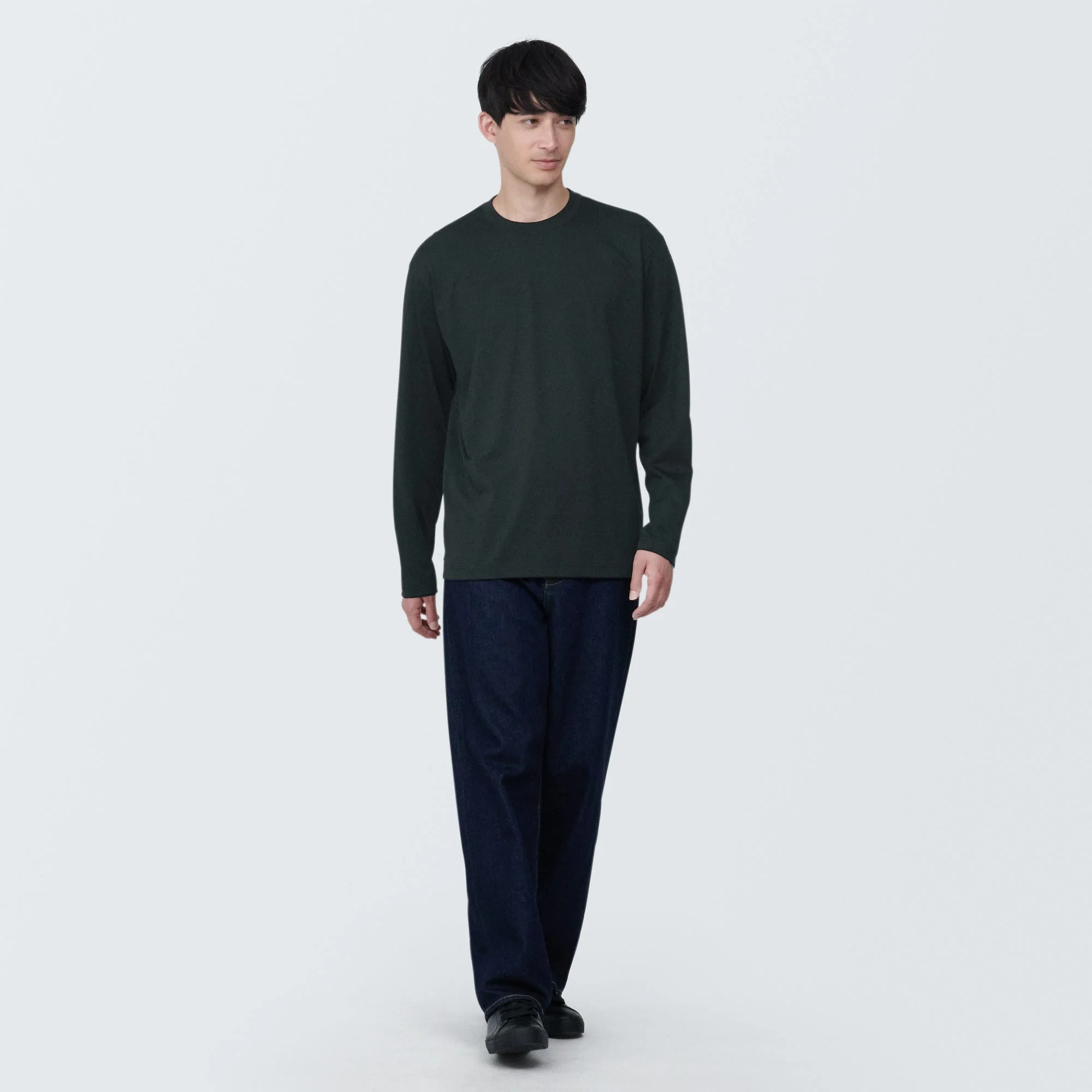 Men's Jersey Crewneck T-Shirt - Image 46