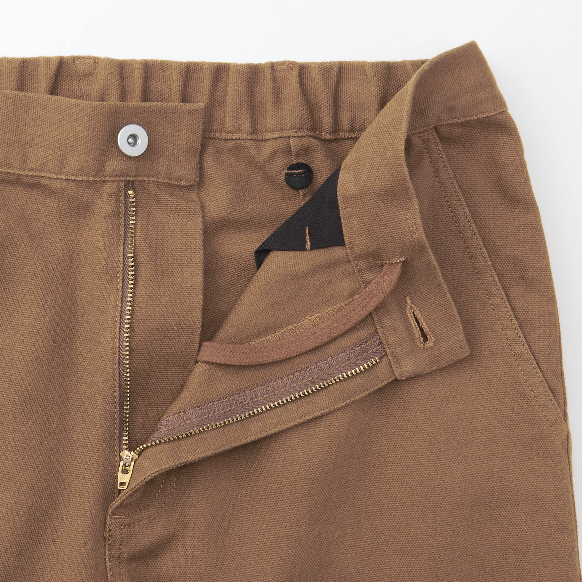 Men's Kapok Blend Canvas Wide Pants - Image 19