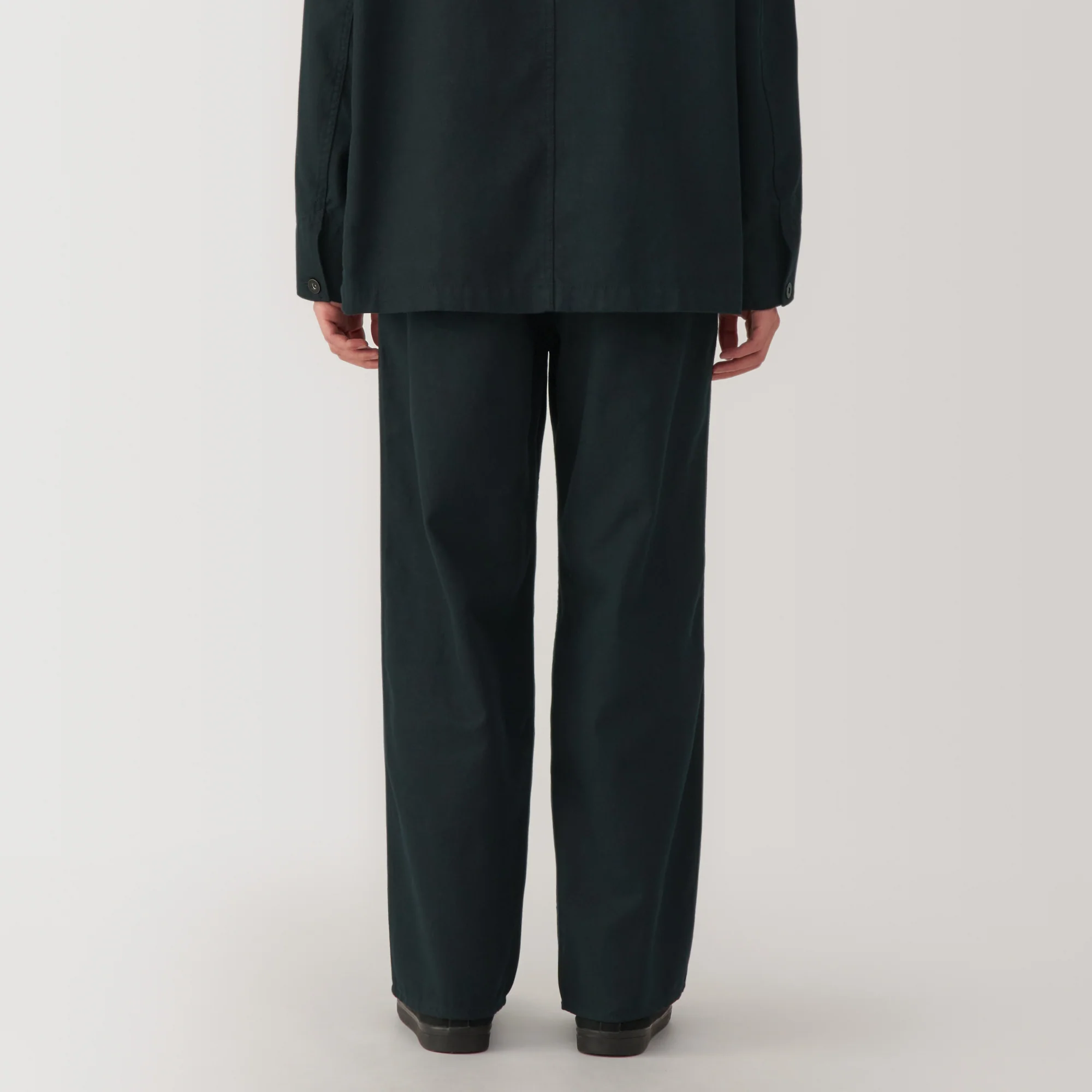 Men's Kapok Blend Canvas Wide Pants - Image 26