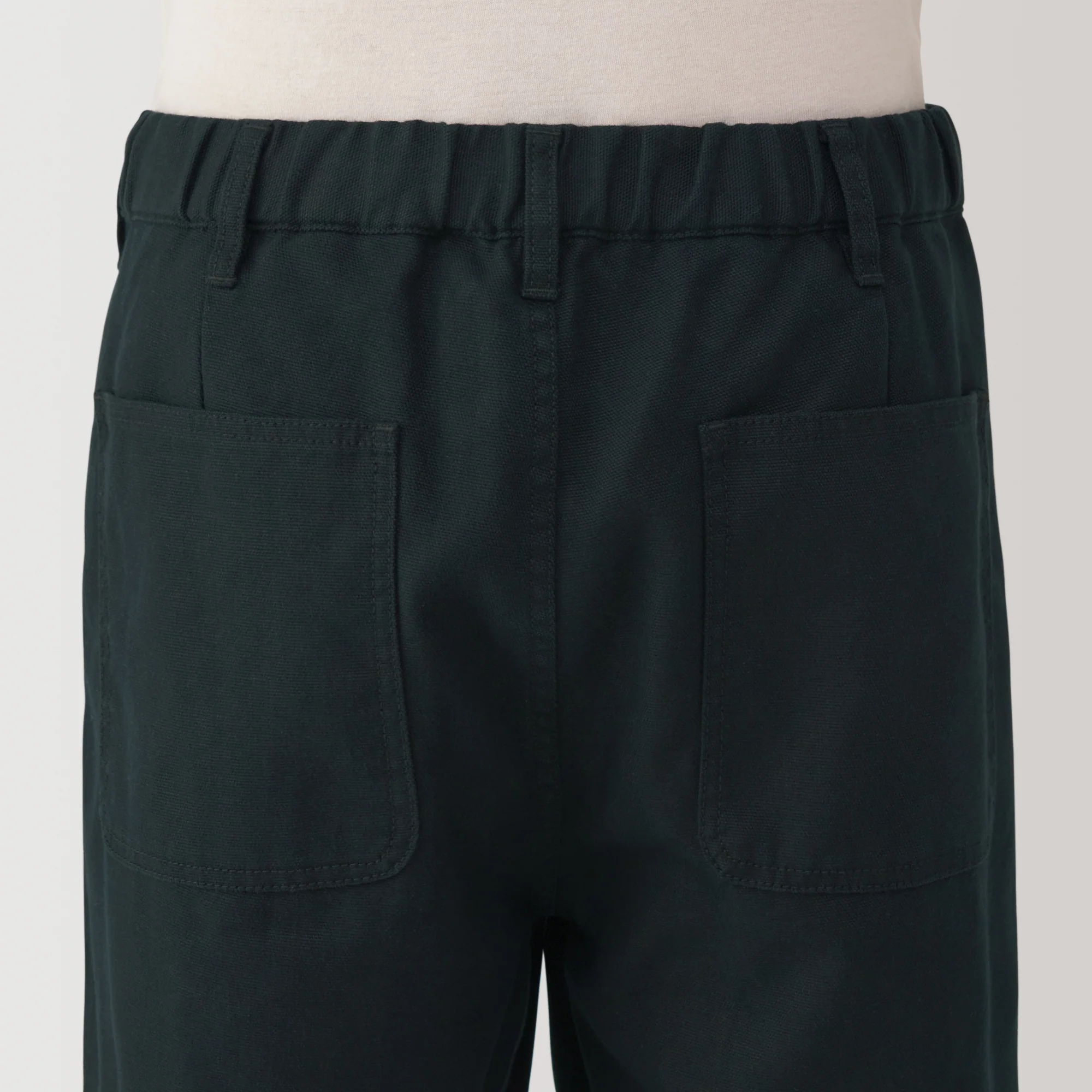 Men's Kapok Blend Canvas Wide Pants - Image 28