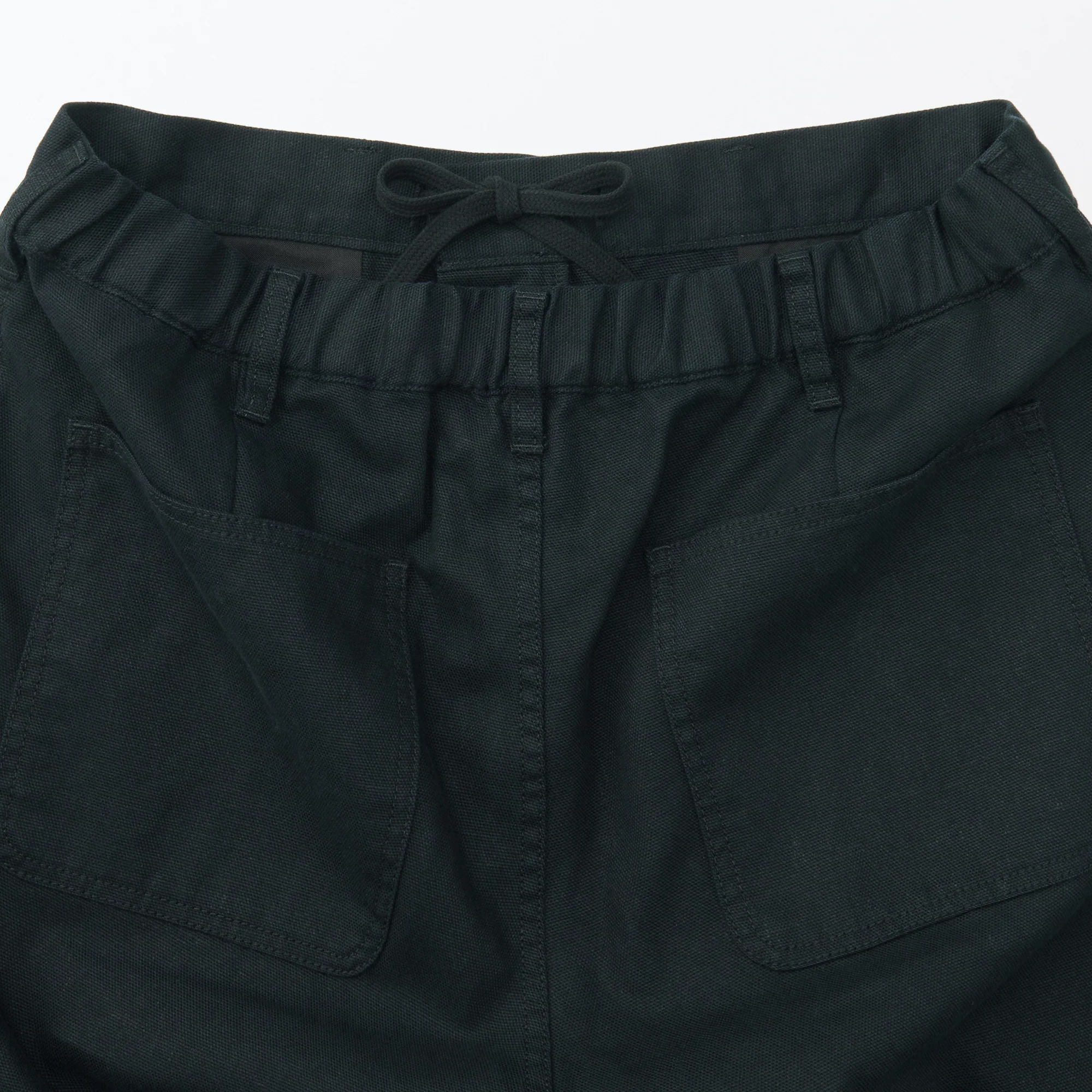 Men's Kapok Blend Canvas Wide Pants - Image 30