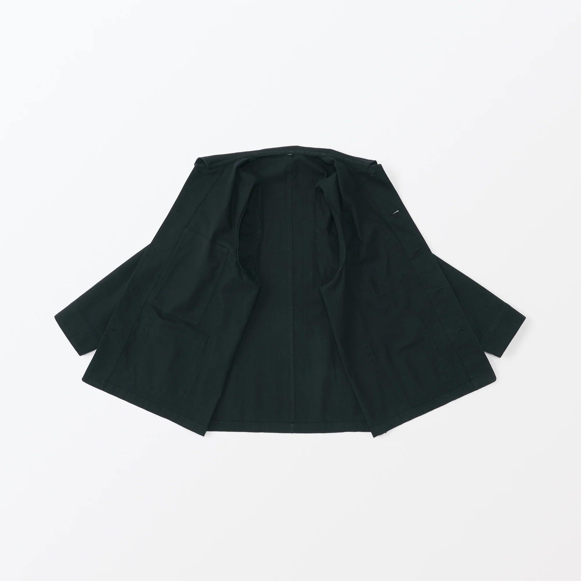 Men's Kapok Blend Herringbone Coverall Jacket - Image 20