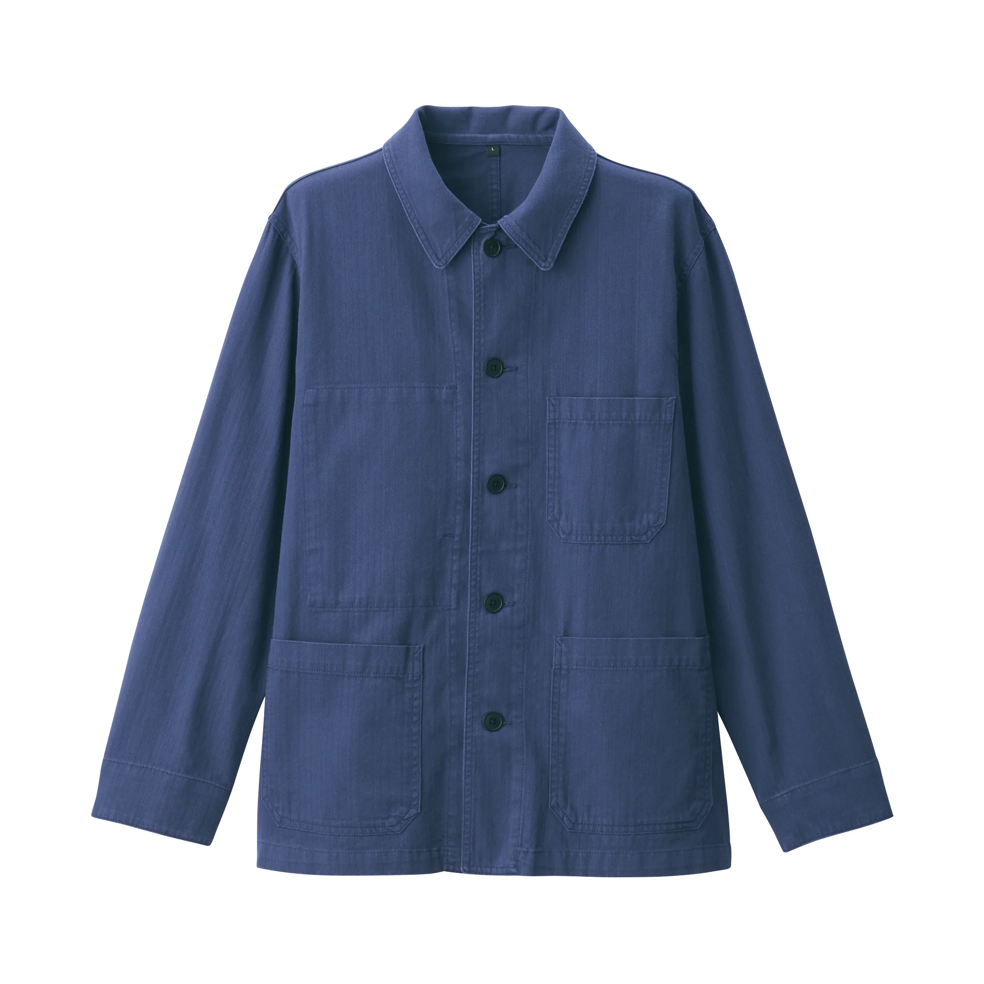 Men's Kapok Blend Herringbone Coverall Jacket - Image 22