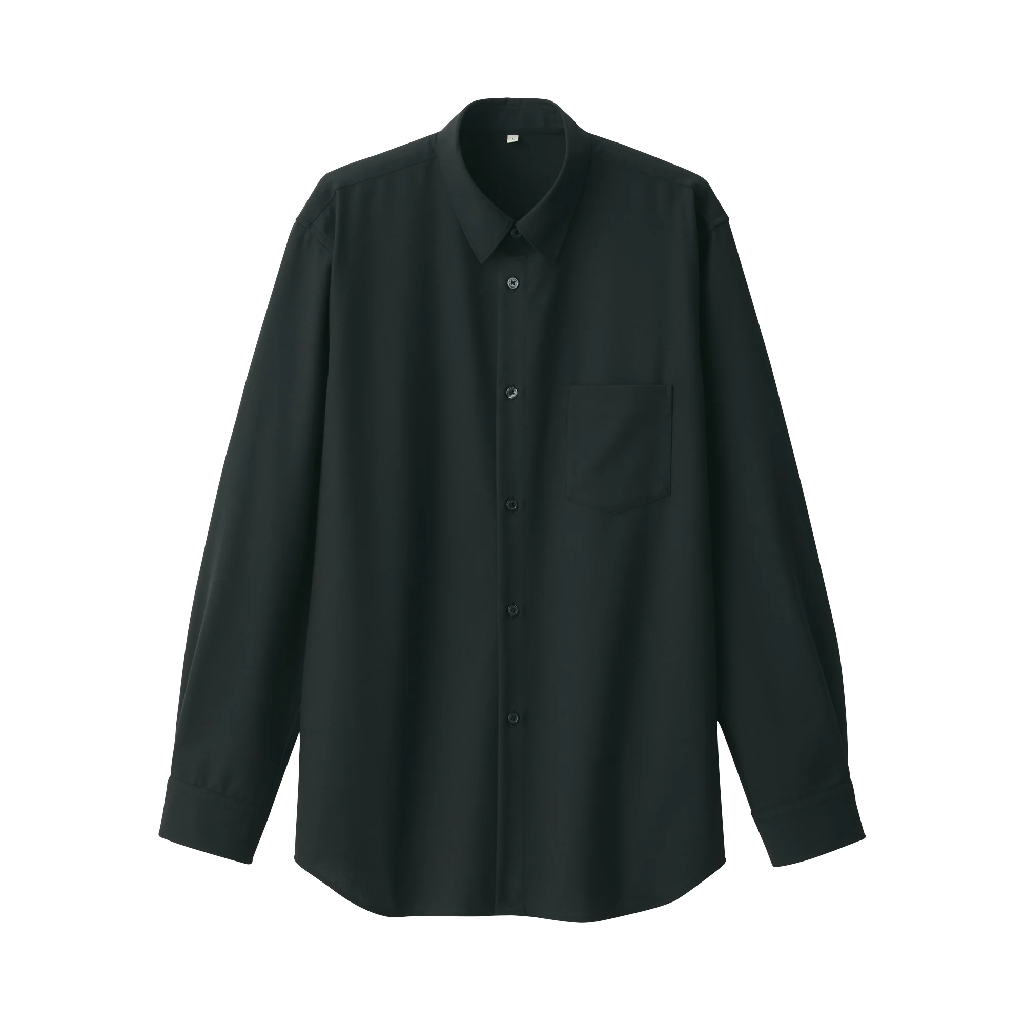 Labo Men's Wool Blend Regular Collar Shirt - Image 11