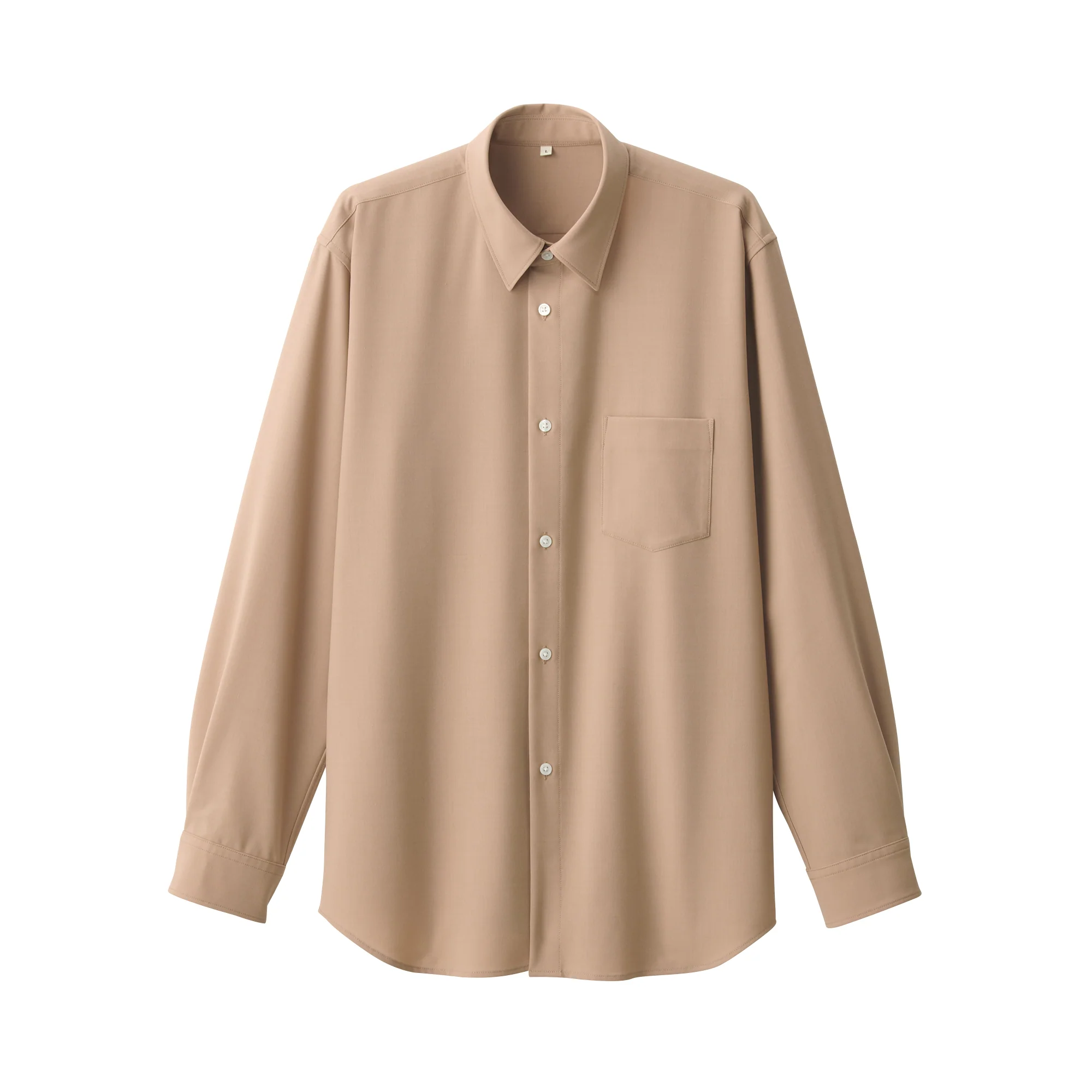 Labo Men's Wool Blend Regular Collar Shirt - Image 20