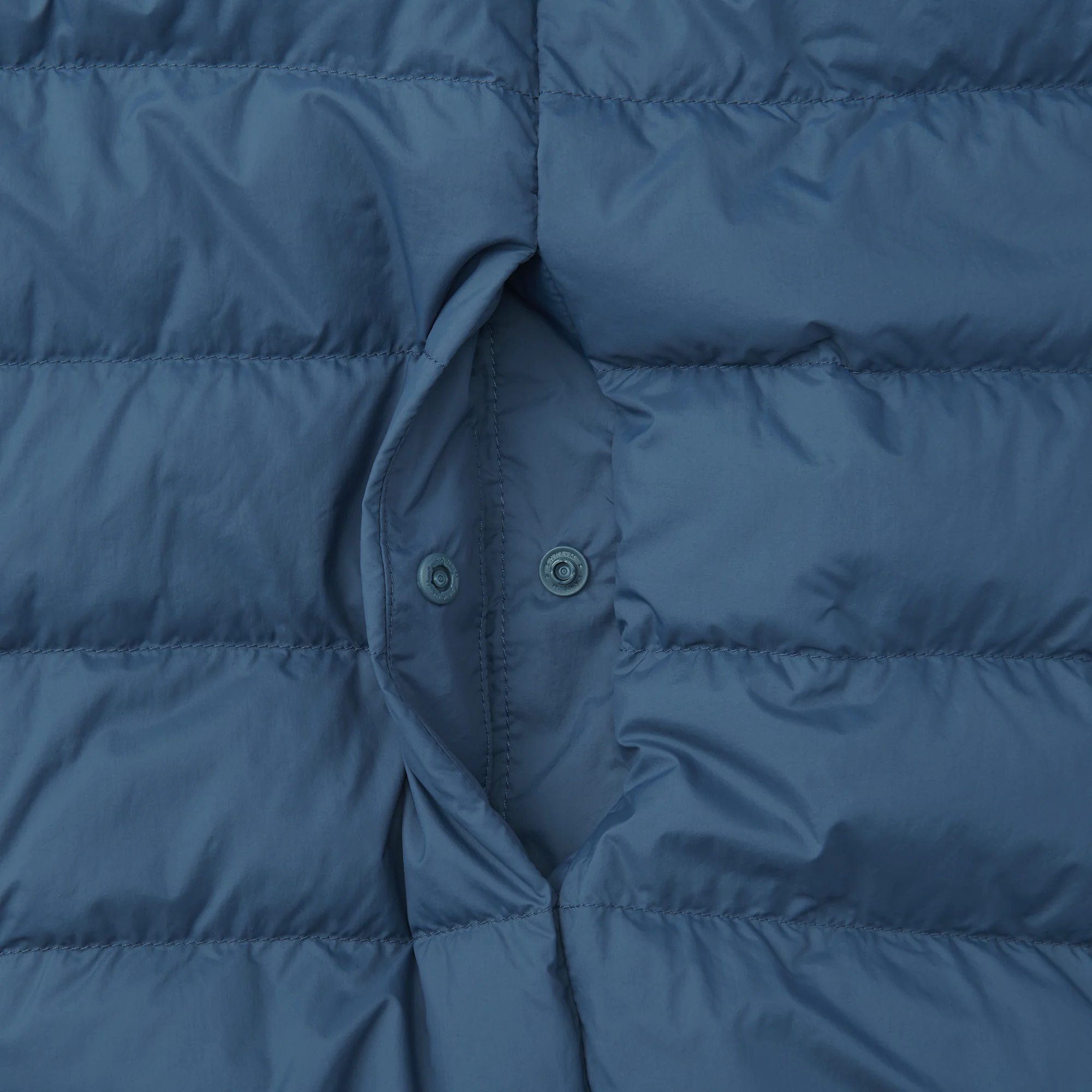 Men's Lightweight Down Collarless Vest - Image 10
