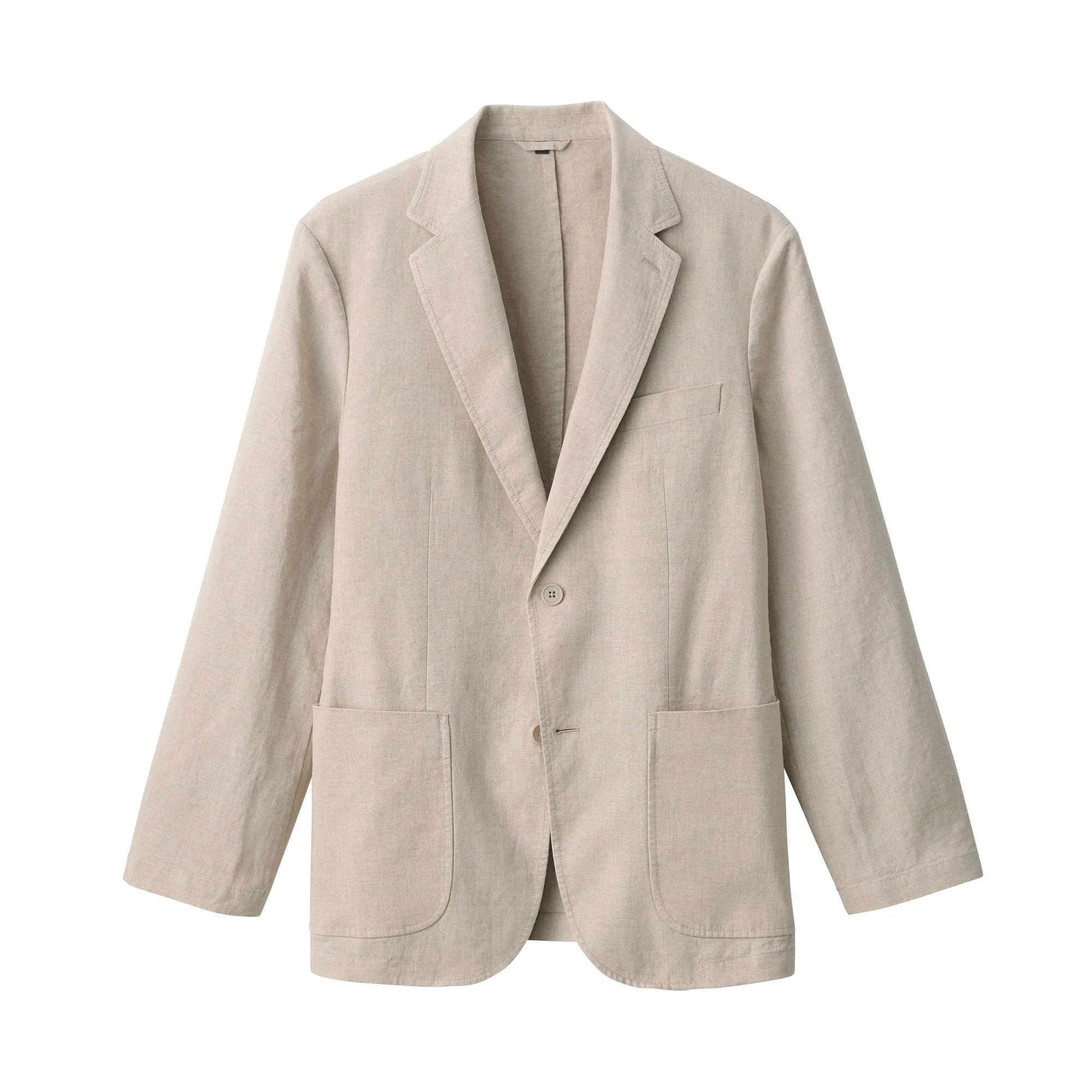 Men's Linen Jacket - Image 13