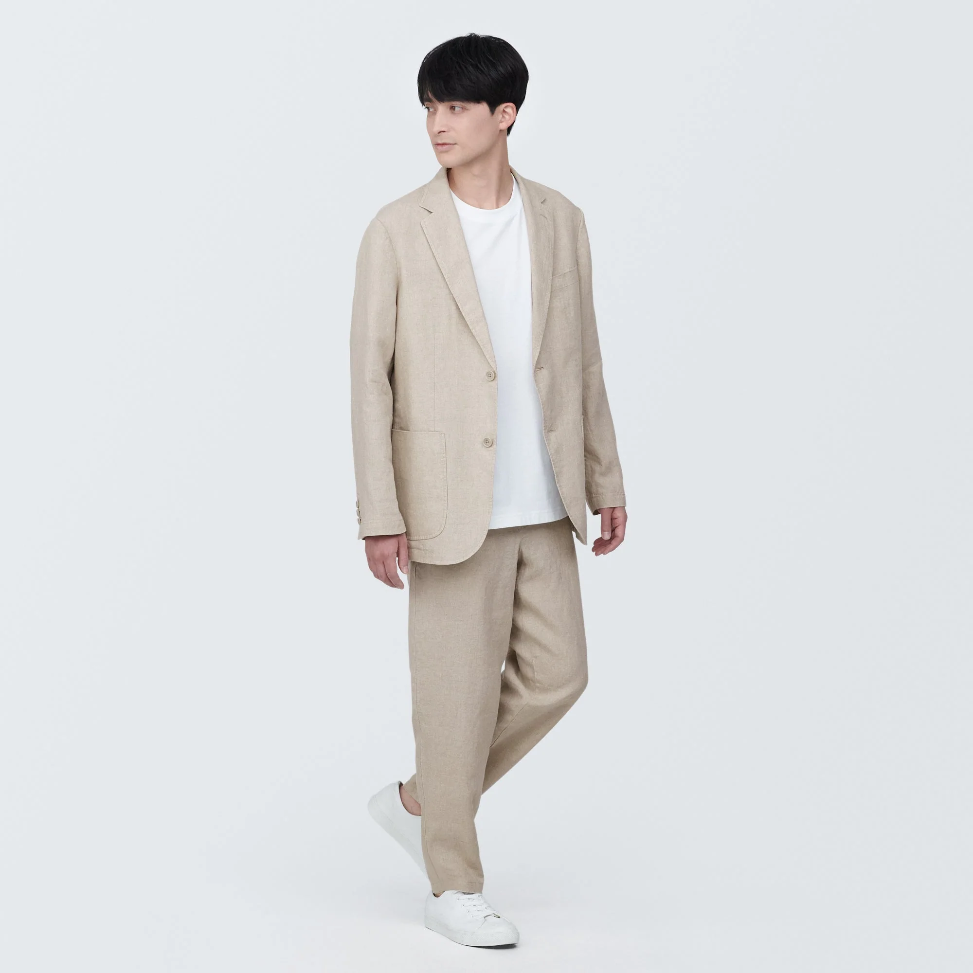 Men's Linen Jacket - Image 15