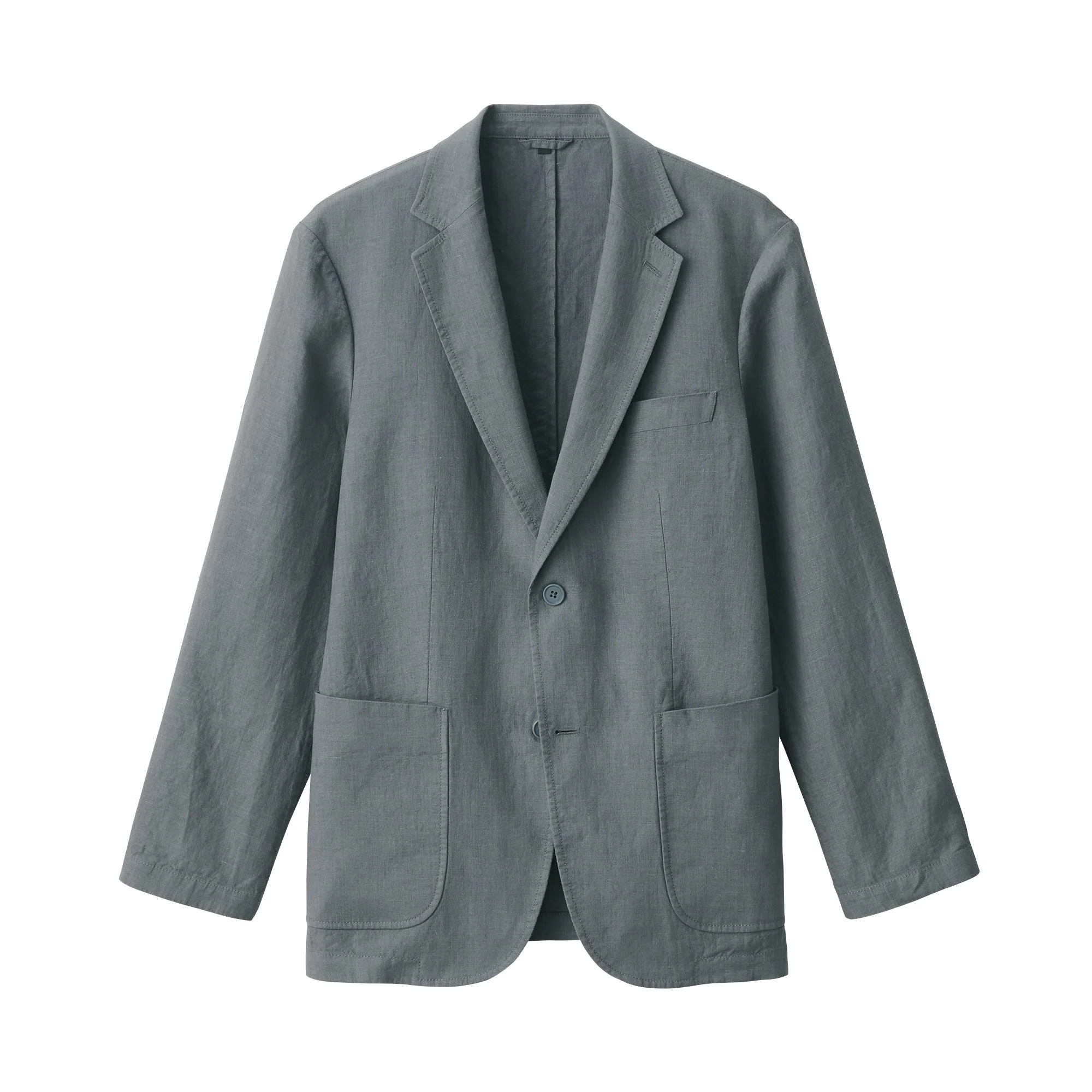Men's Linen Jacket - Image 2
