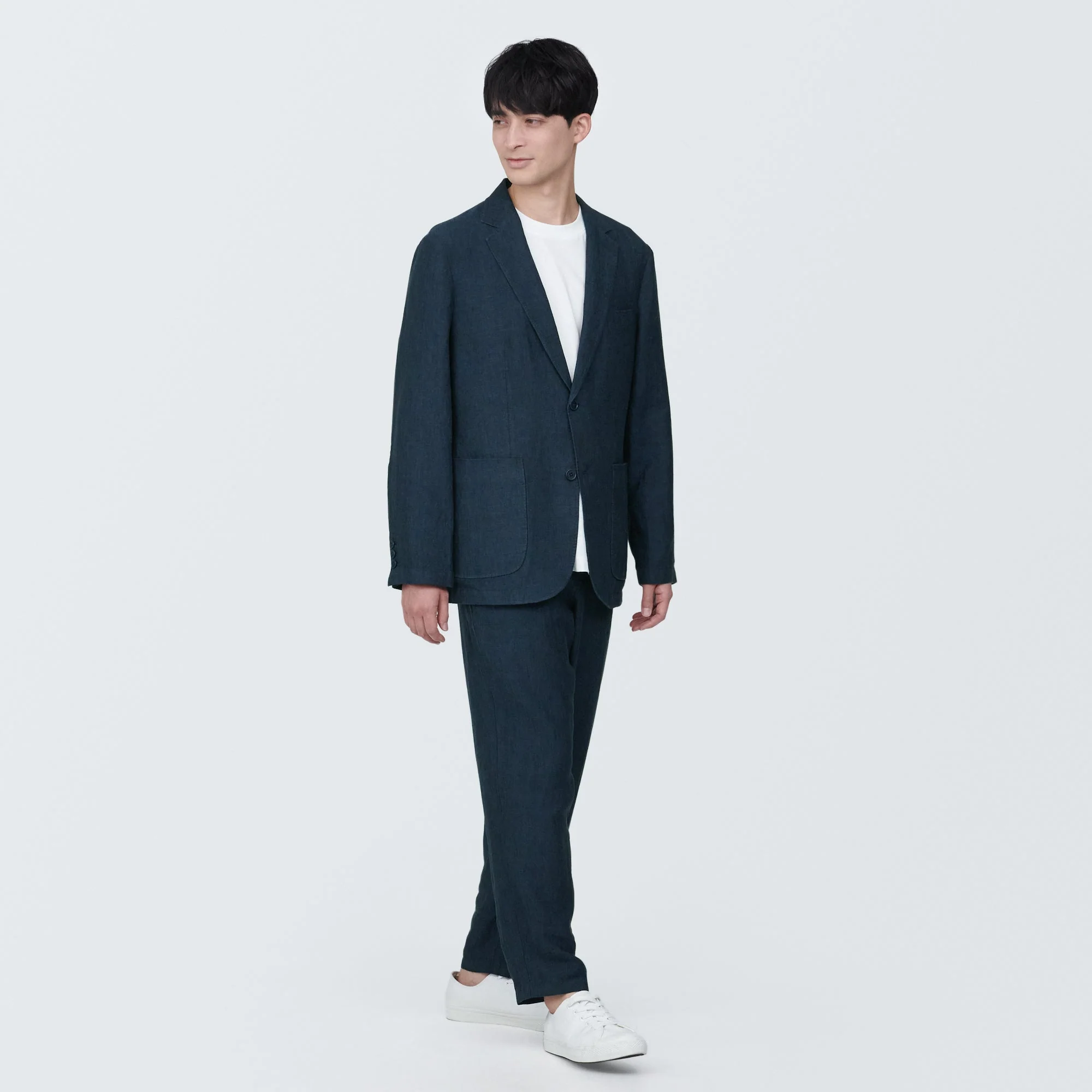 Men's Linen Jacket - Image 26