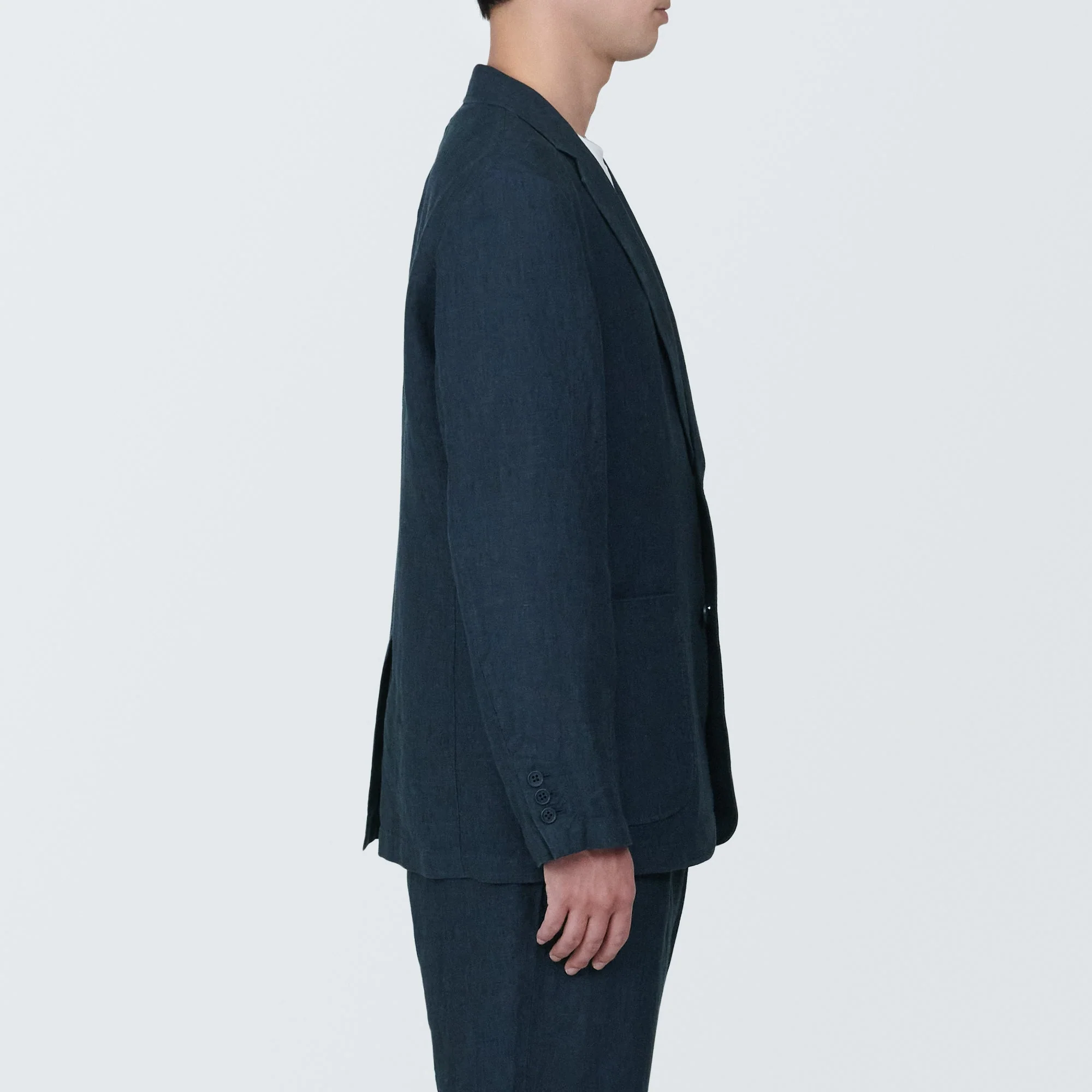 Men's Linen Jacket - Image 27