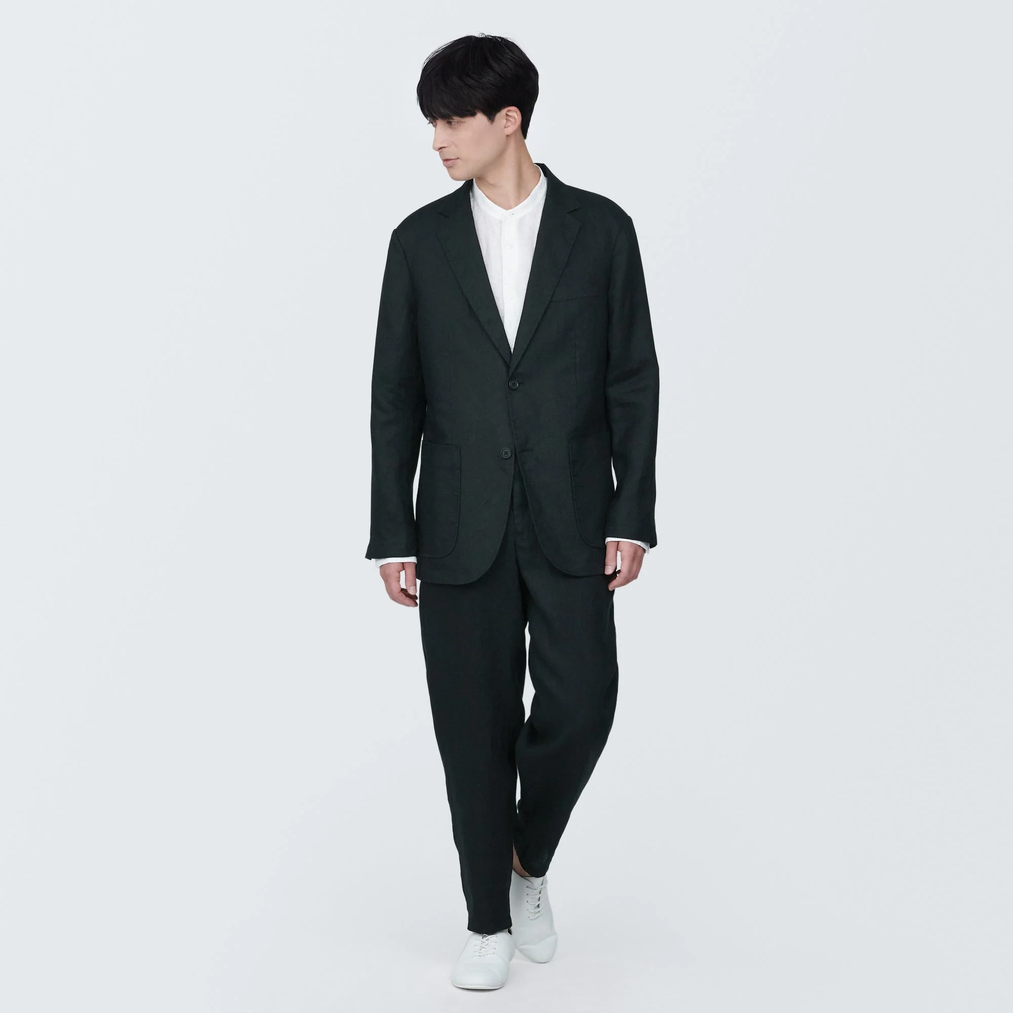 Men's Linen Jacket - Image 37
