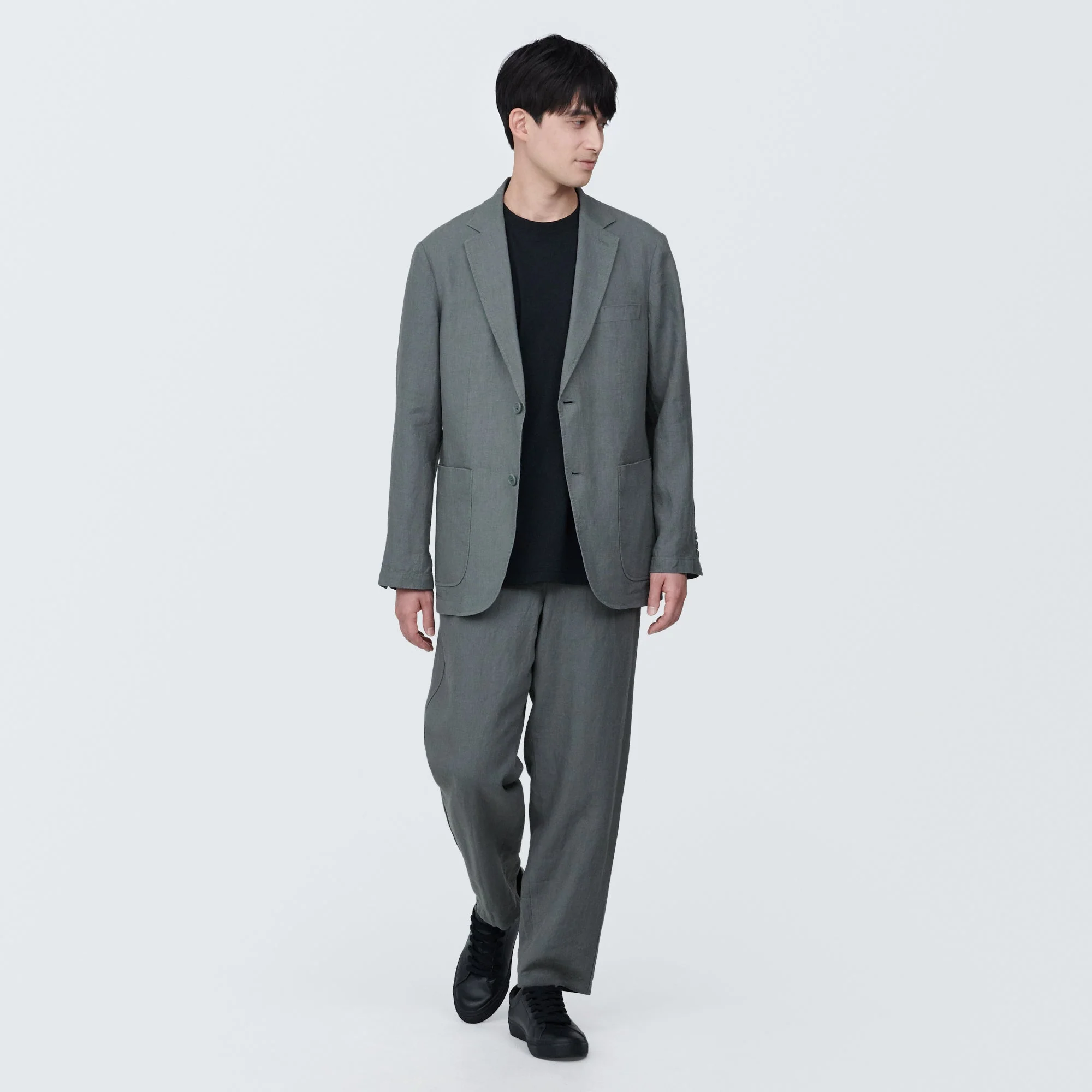 Men's Linen Jacket - Image 4