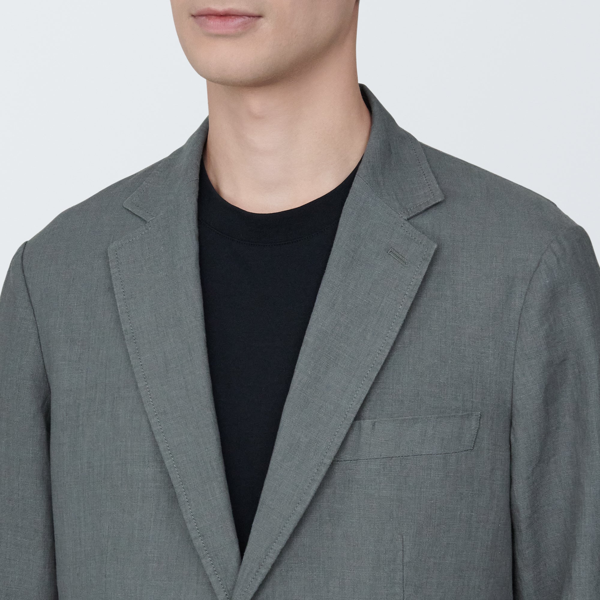 Men's Linen Jacket - Image 7