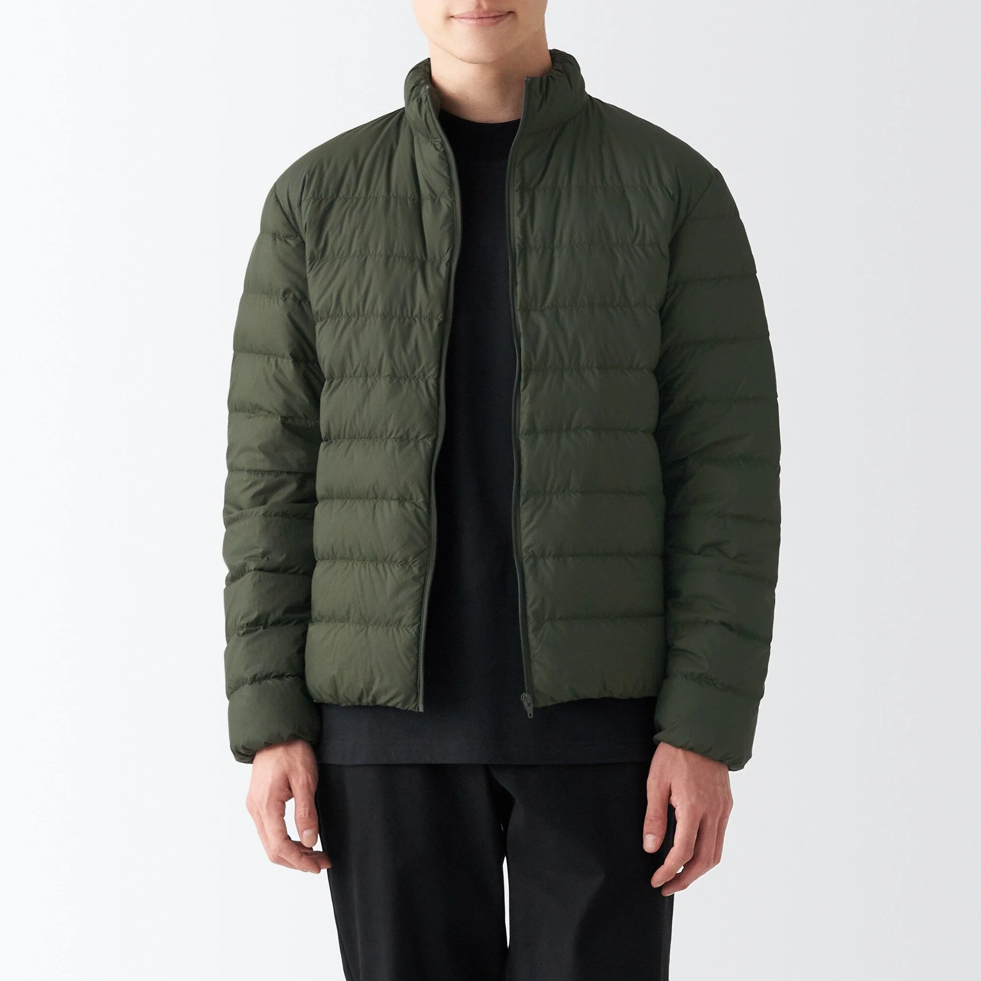 Men's Recycled Nylon Lightweight Down Jacket - Image 22