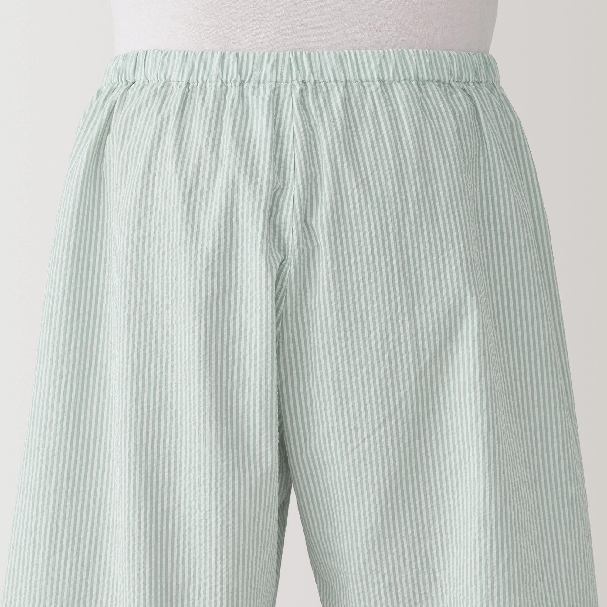 Side Seamless Seersucker Pajamas - Image 21