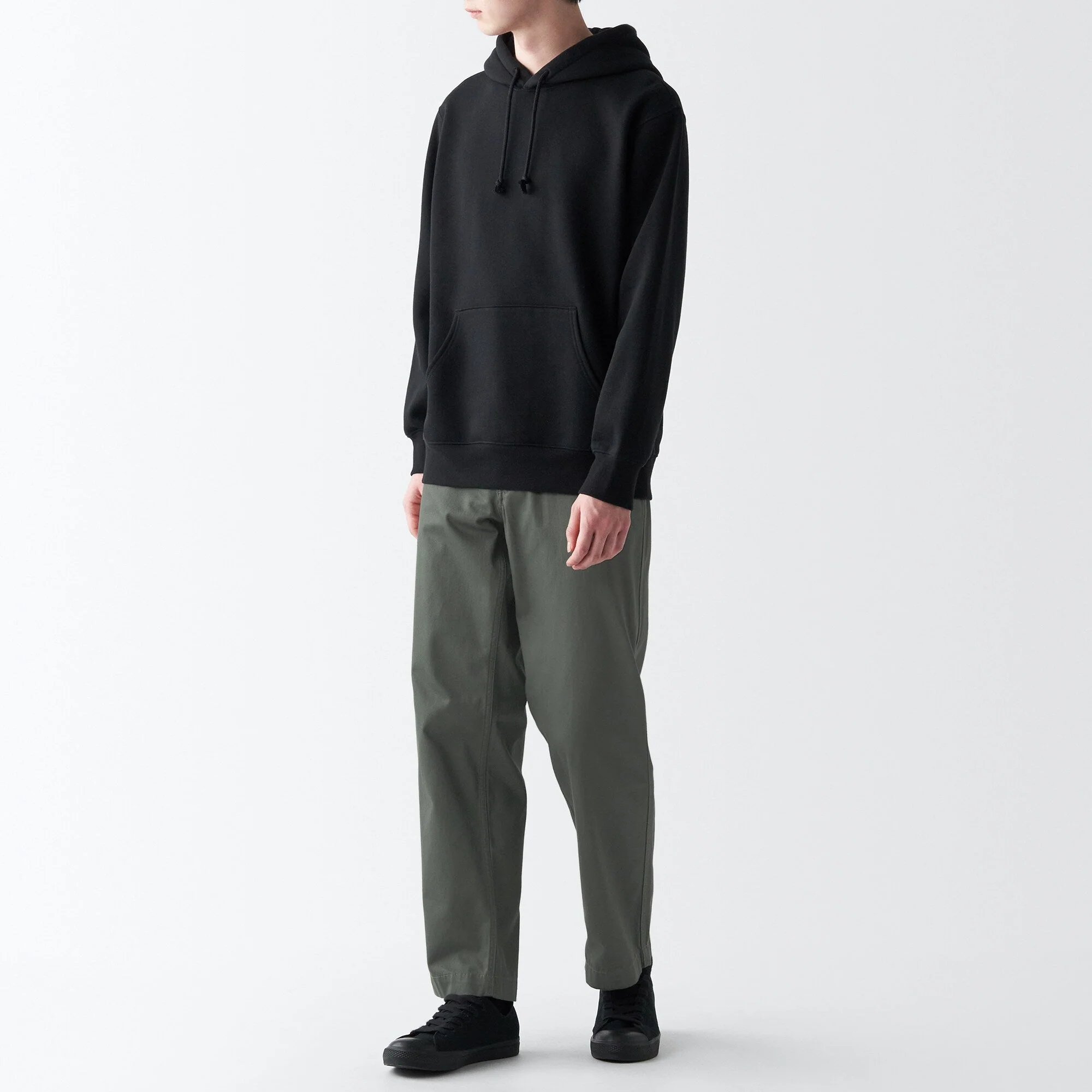 Men's Slub Yarn Chino Regular Pants (L30") - Image 22