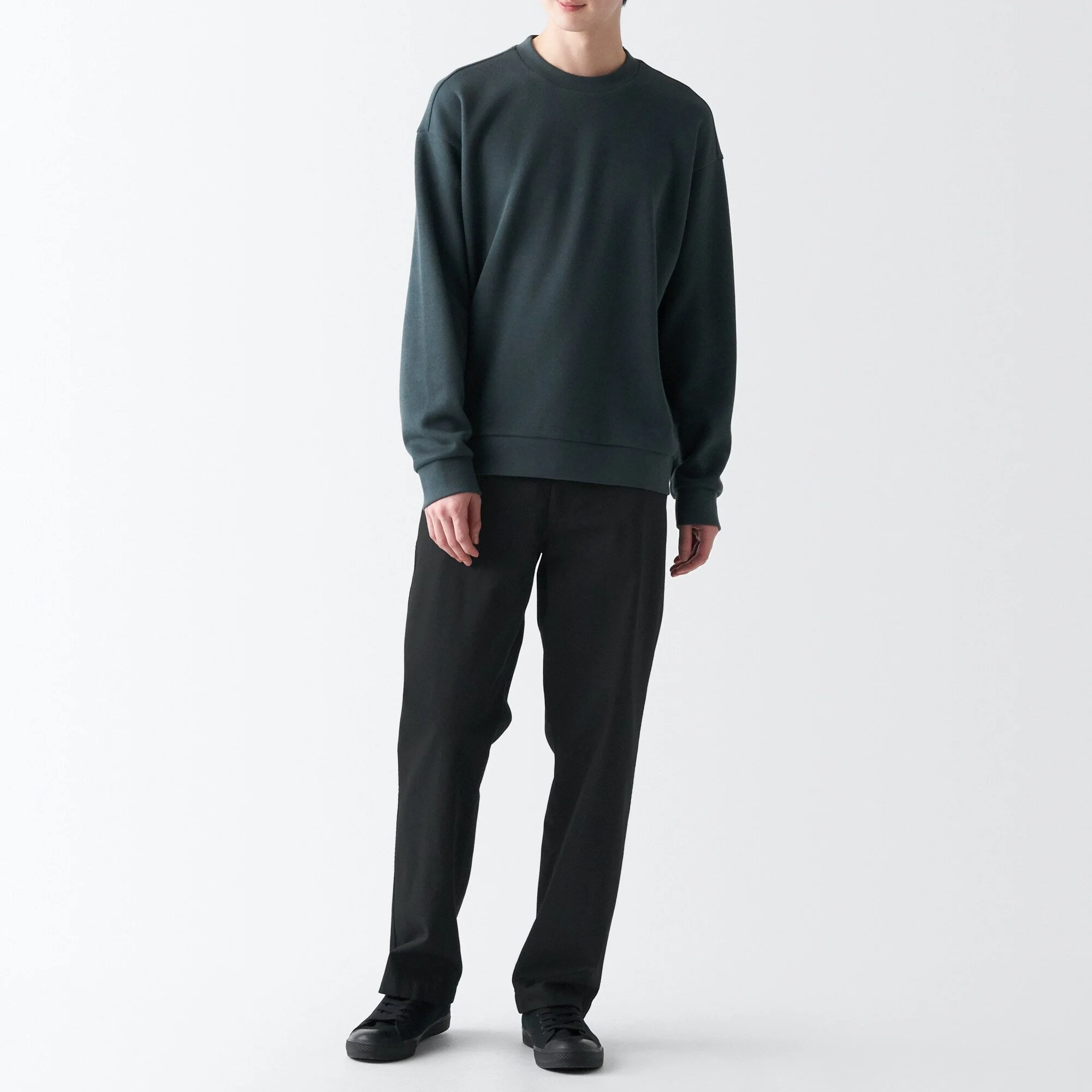 Men's Slub Yarn Chino Regular Pants (L30") - Image 31