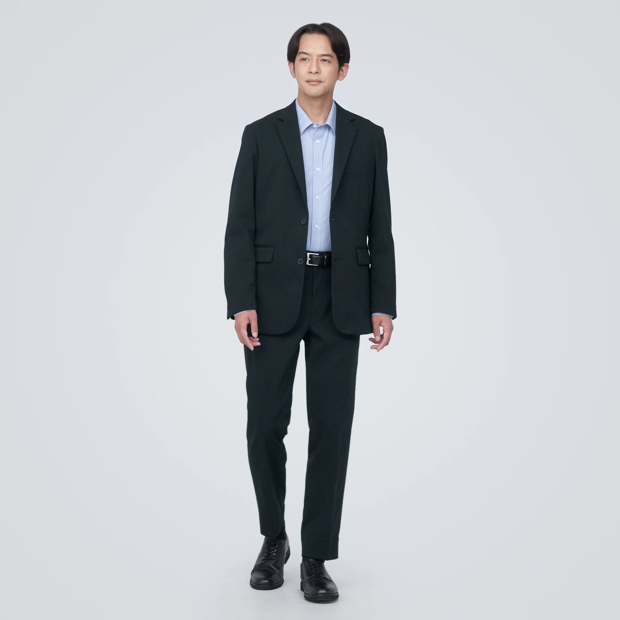 Men's Stretch Brushed Jacket - Image 3