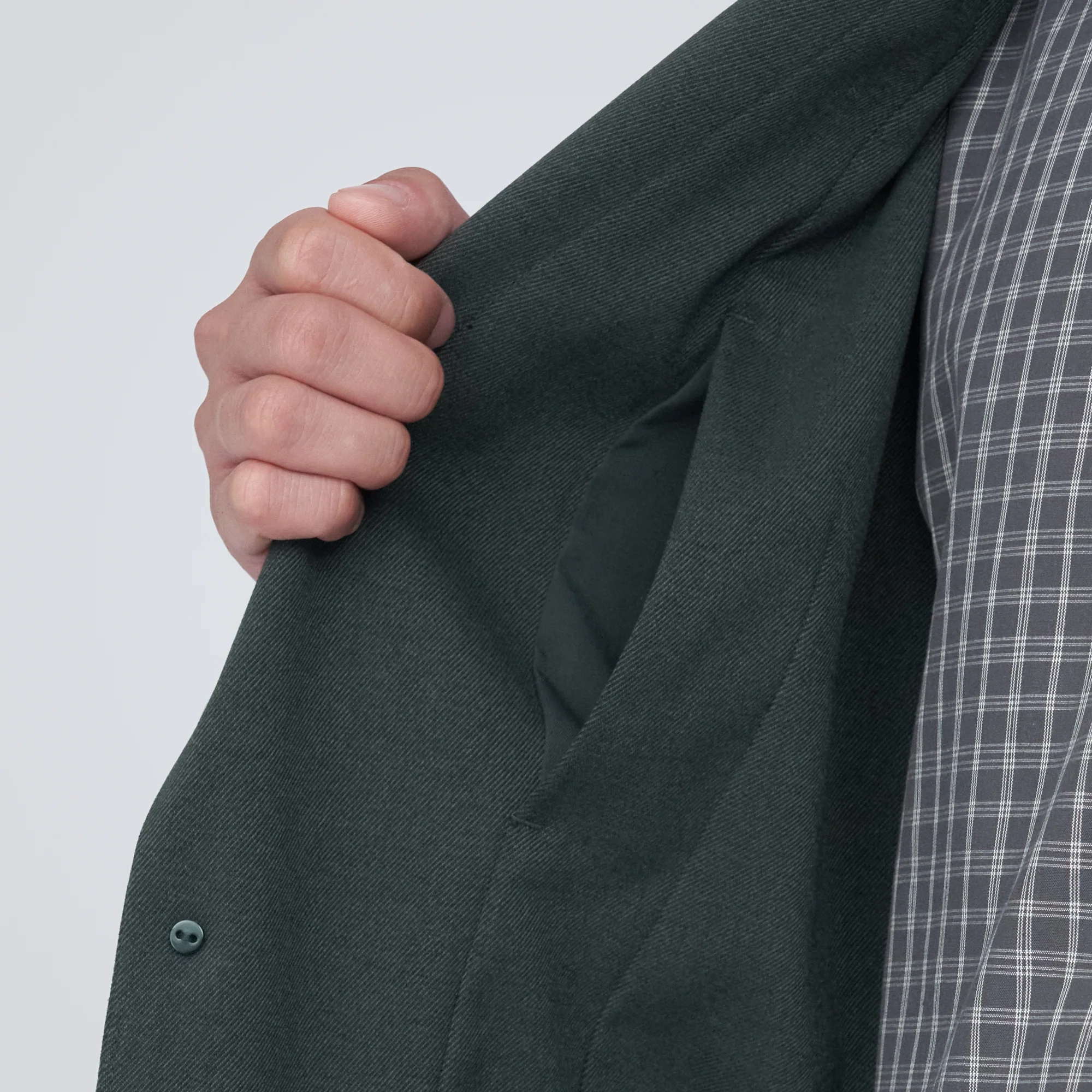 Men's Stretch Brushed Jacket - Image 33