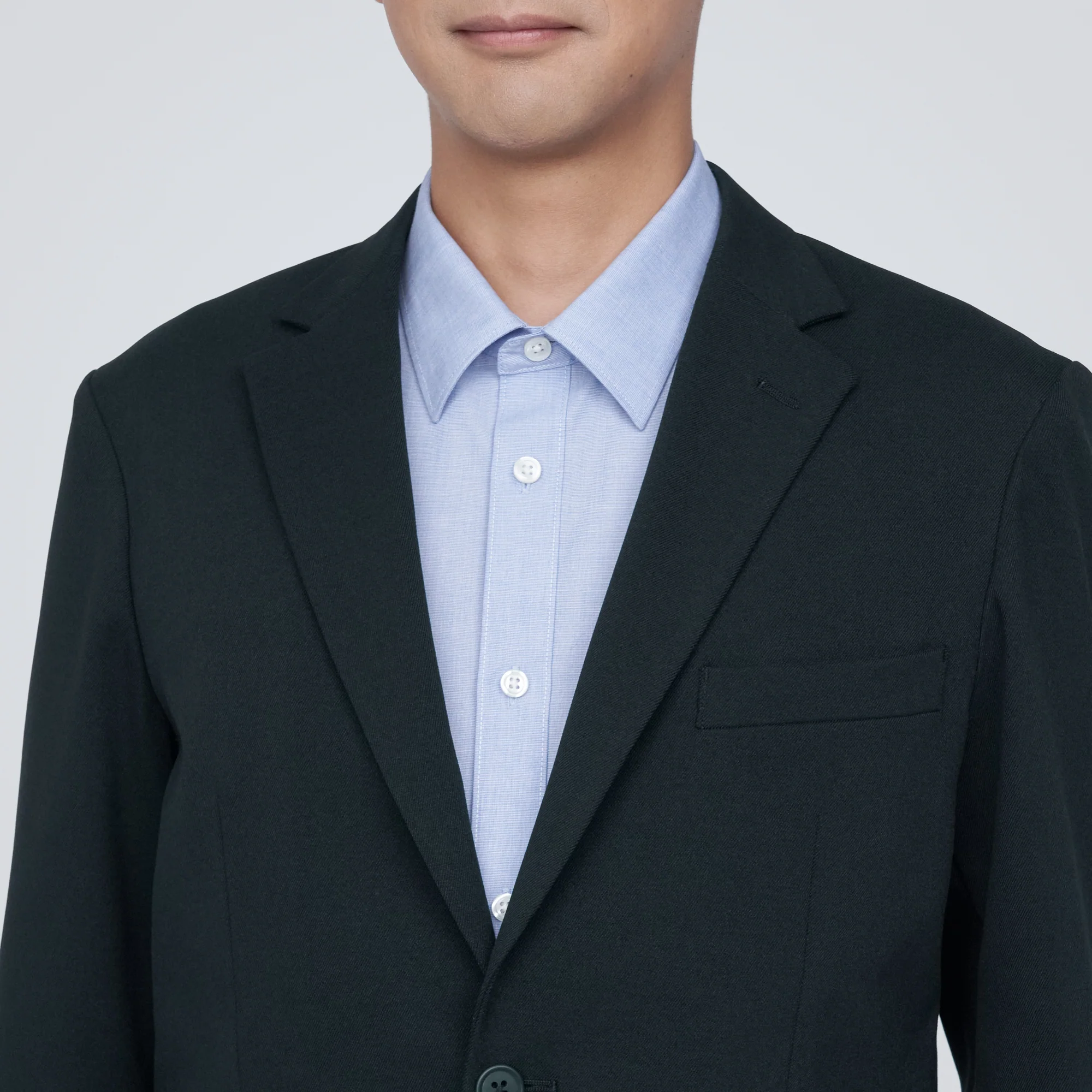 Men's Stretch Brushed Jacket - Image 6