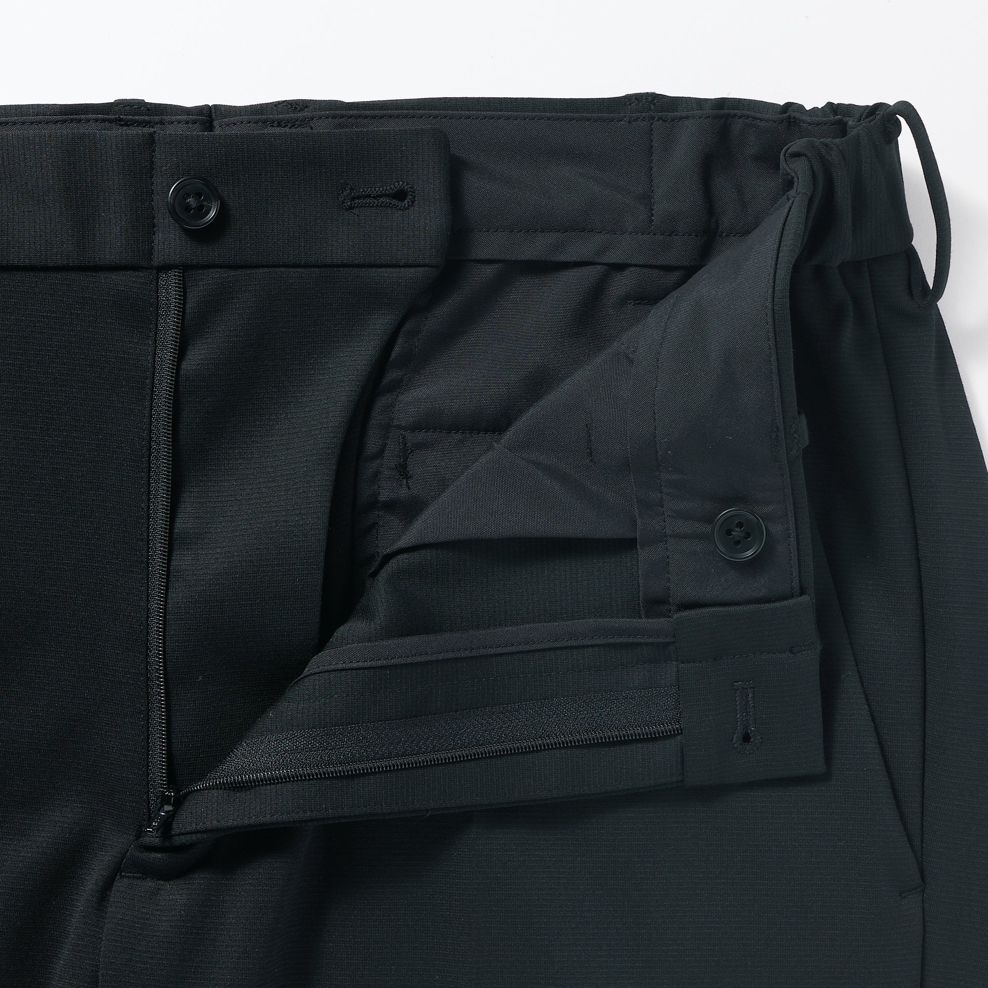 Men's Stretch Jersey Flat Front Pants - Image 19