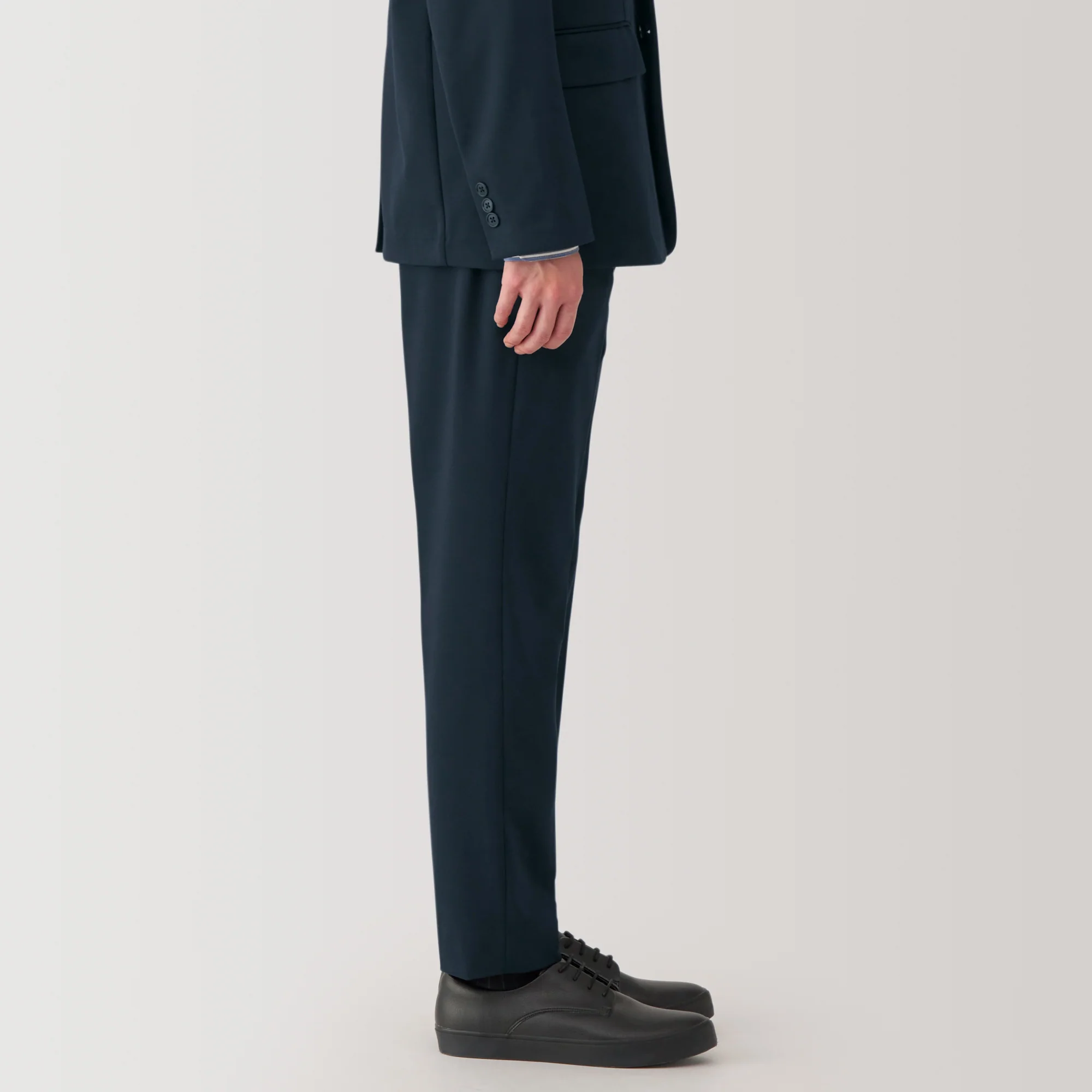 Men's Stretch Jersey Flat Front Pants - Image 25