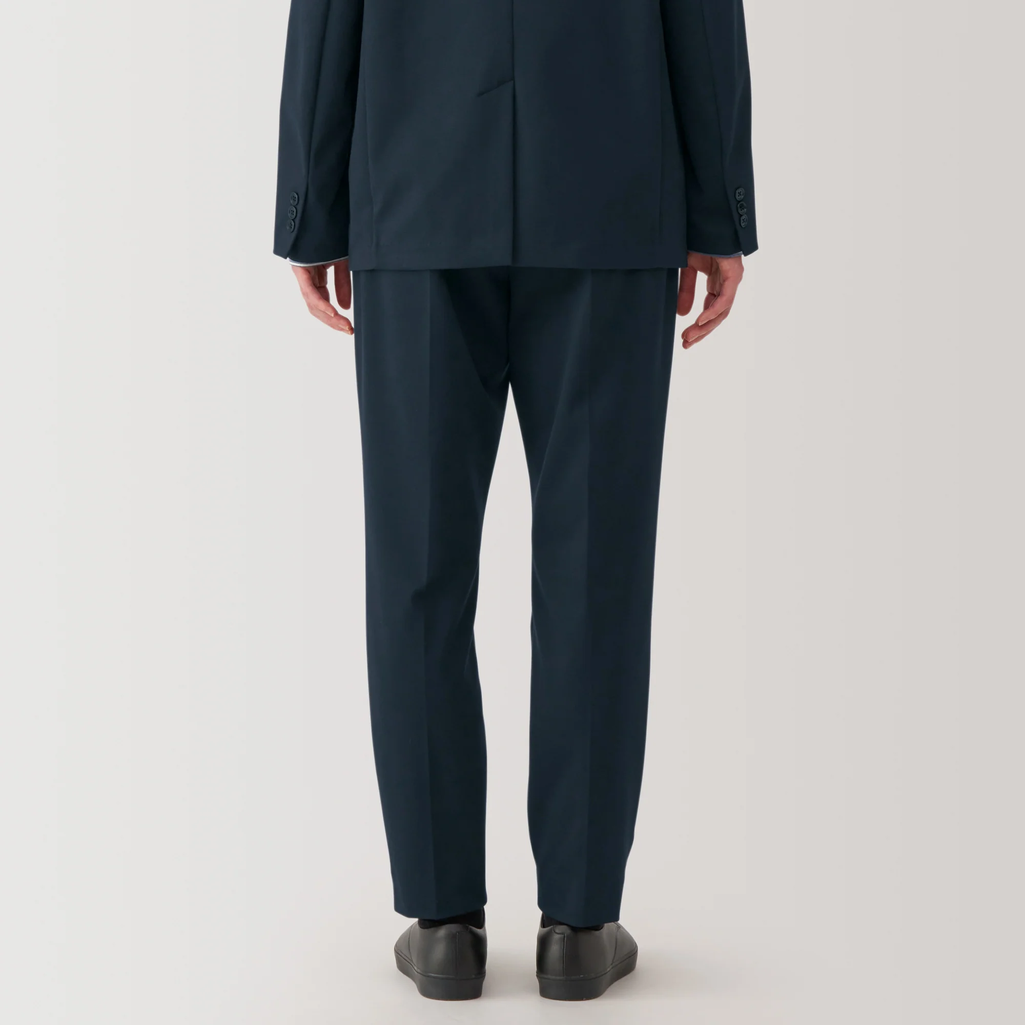 Men's Stretch Jersey Flat Front Pants - Image 26