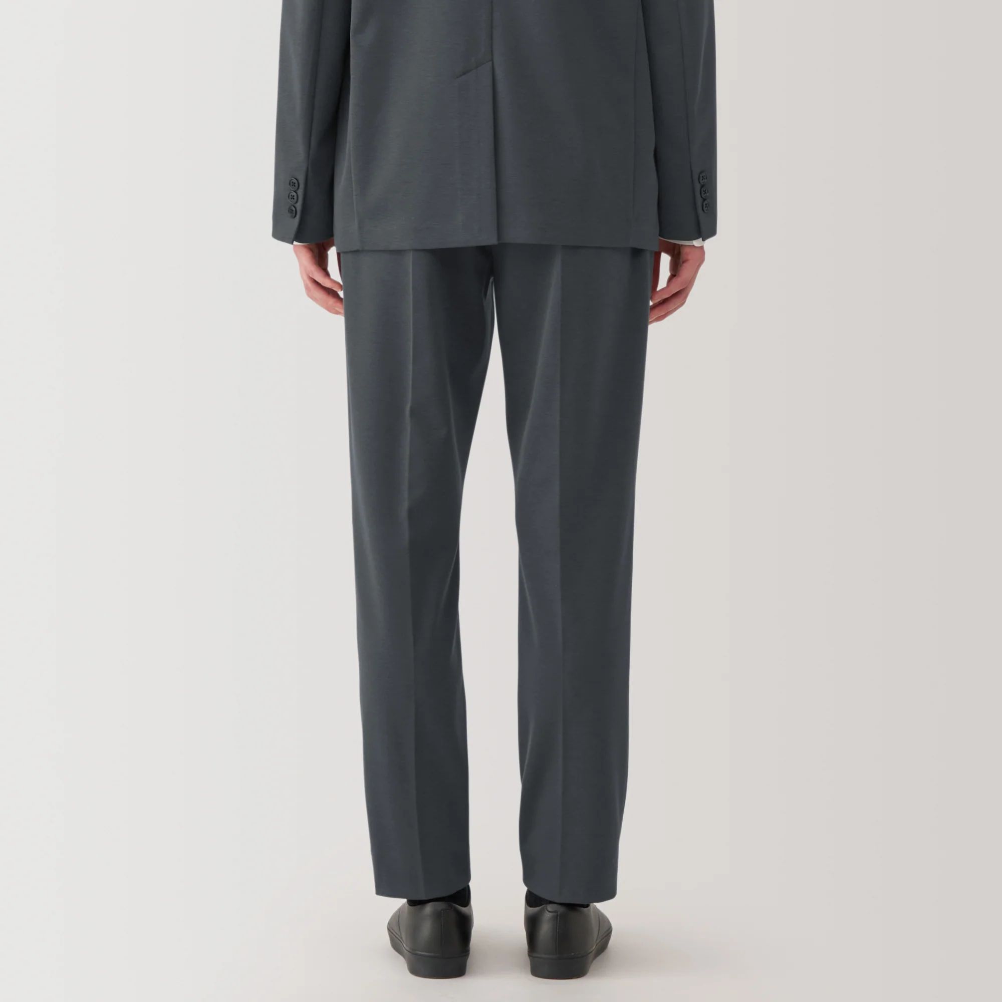 Men's Stretch Jersey Flat Front Pants - Image 6