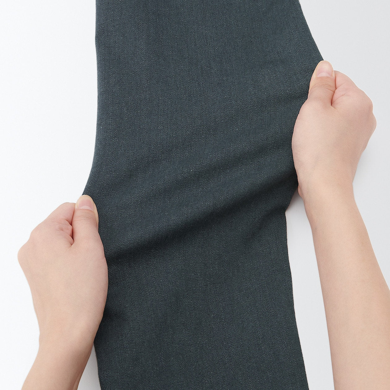 Men's Super Stretch Denim Skinny Pants Charcoal Gray (L30") - Image 12