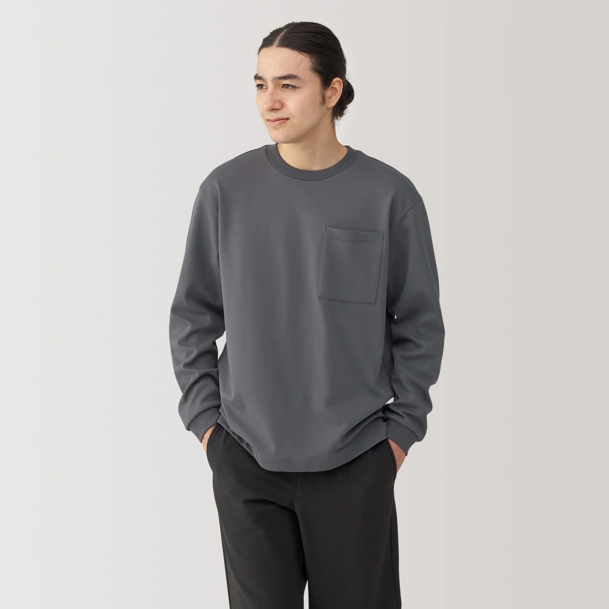 Men's Thermal Crew Neck Long Sleeve T-Shirt