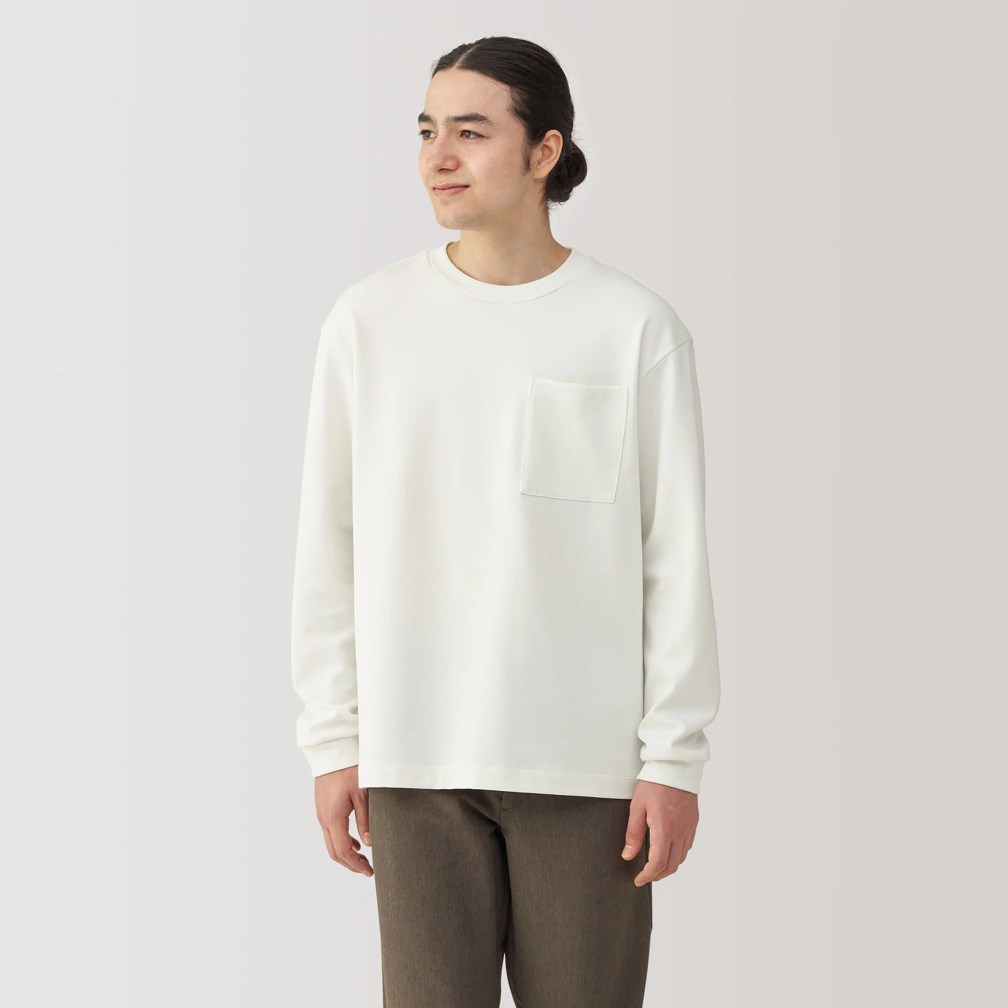 Men's Thermal Crew Neck Long Sleeve T-Shirt - Image 10