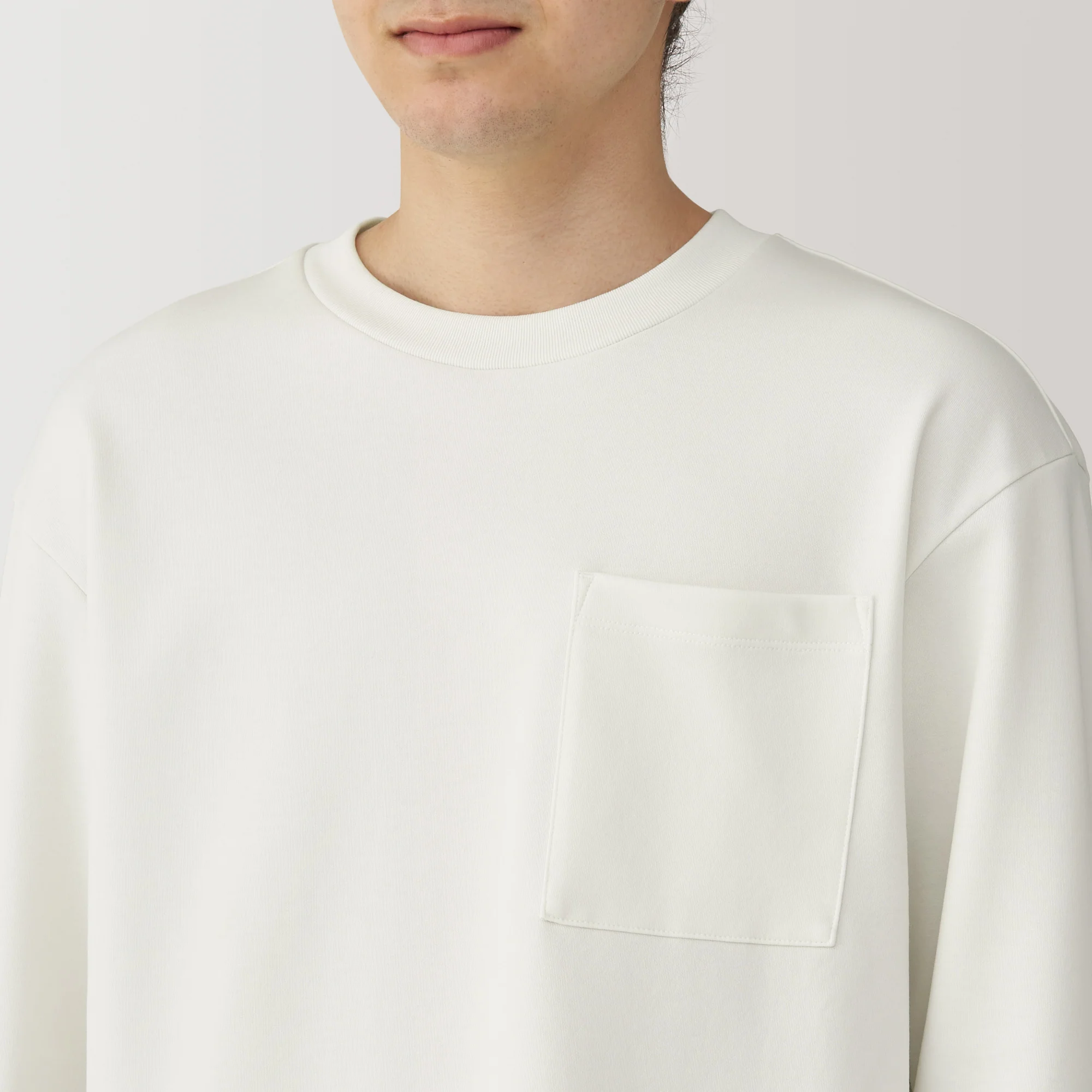 Men's Thermal Crew Neck Long Sleeve T-Shirt - Image 14