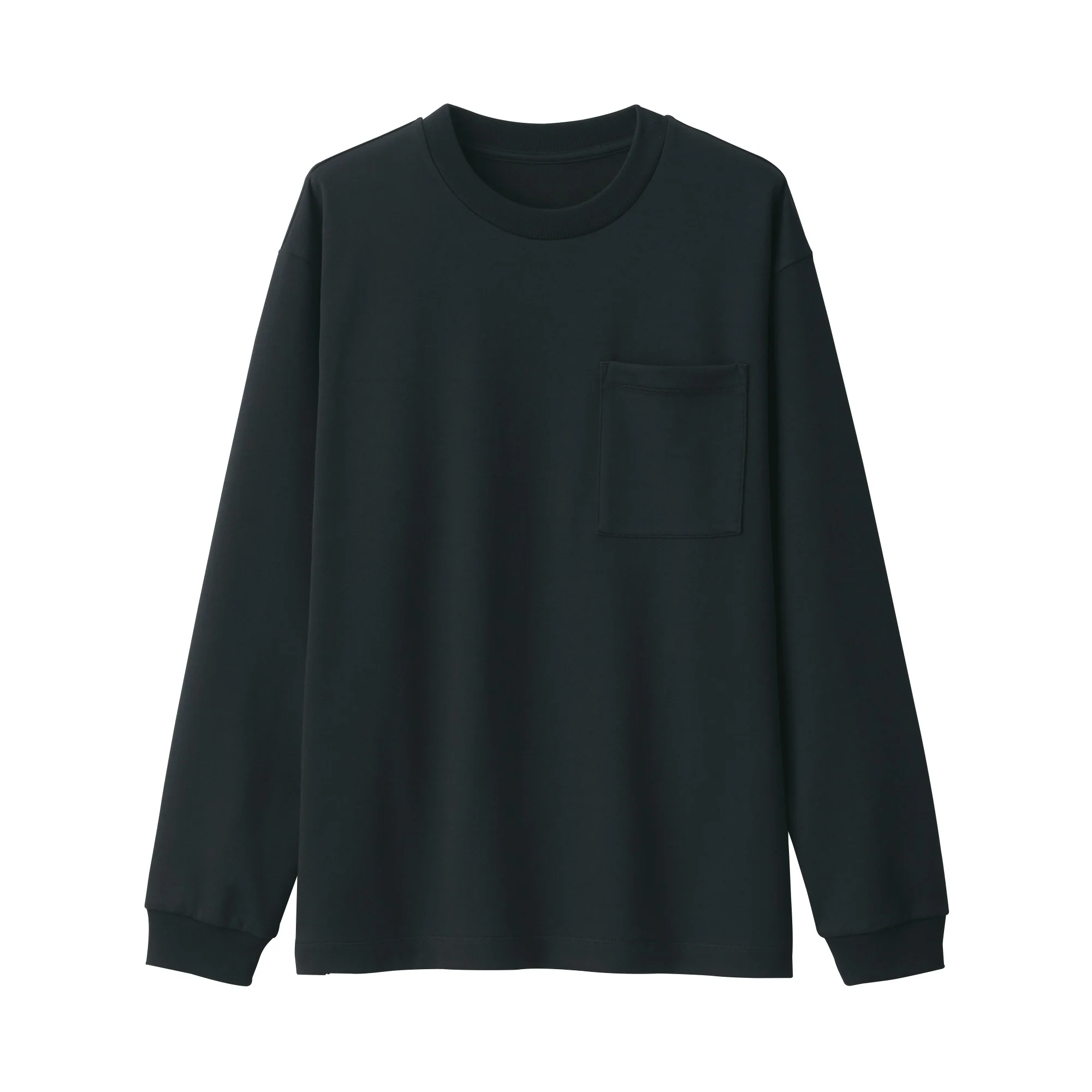 Men's Thermal Crew Neck Long Sleeve T-Shirt - Image 16