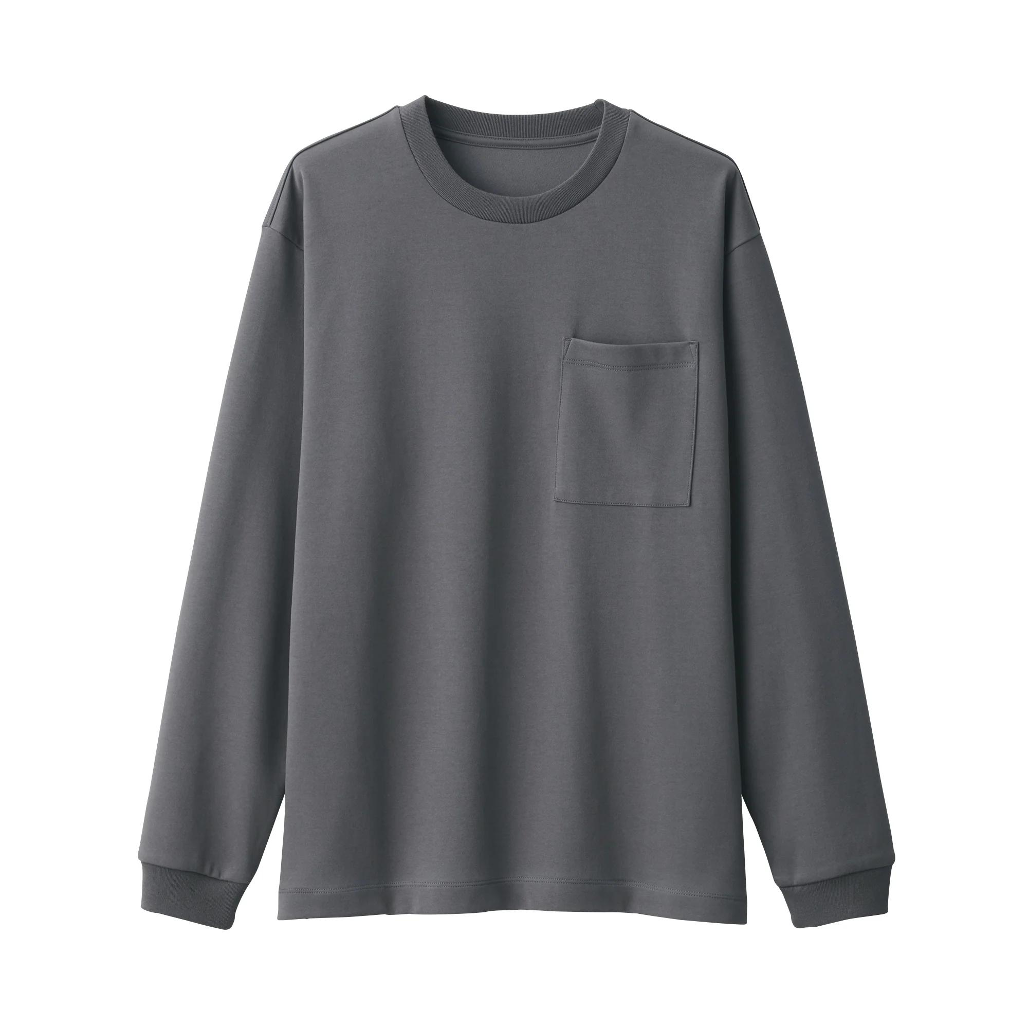 Men's Thermal Crew Neck Long Sleeve T-Shirt - Image 2