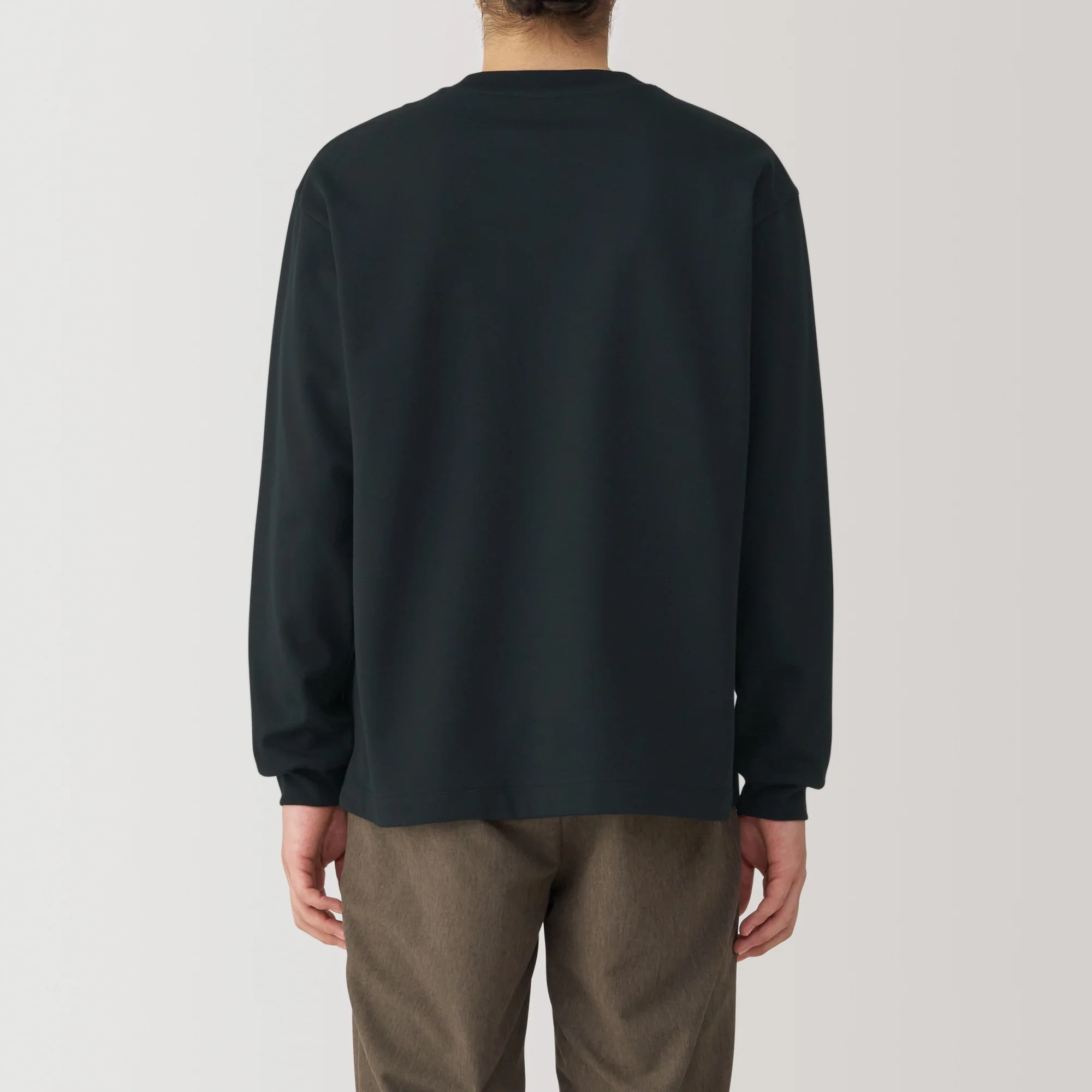 Men's Thermal Crew Neck Long Sleeve T-Shirt - Image 20