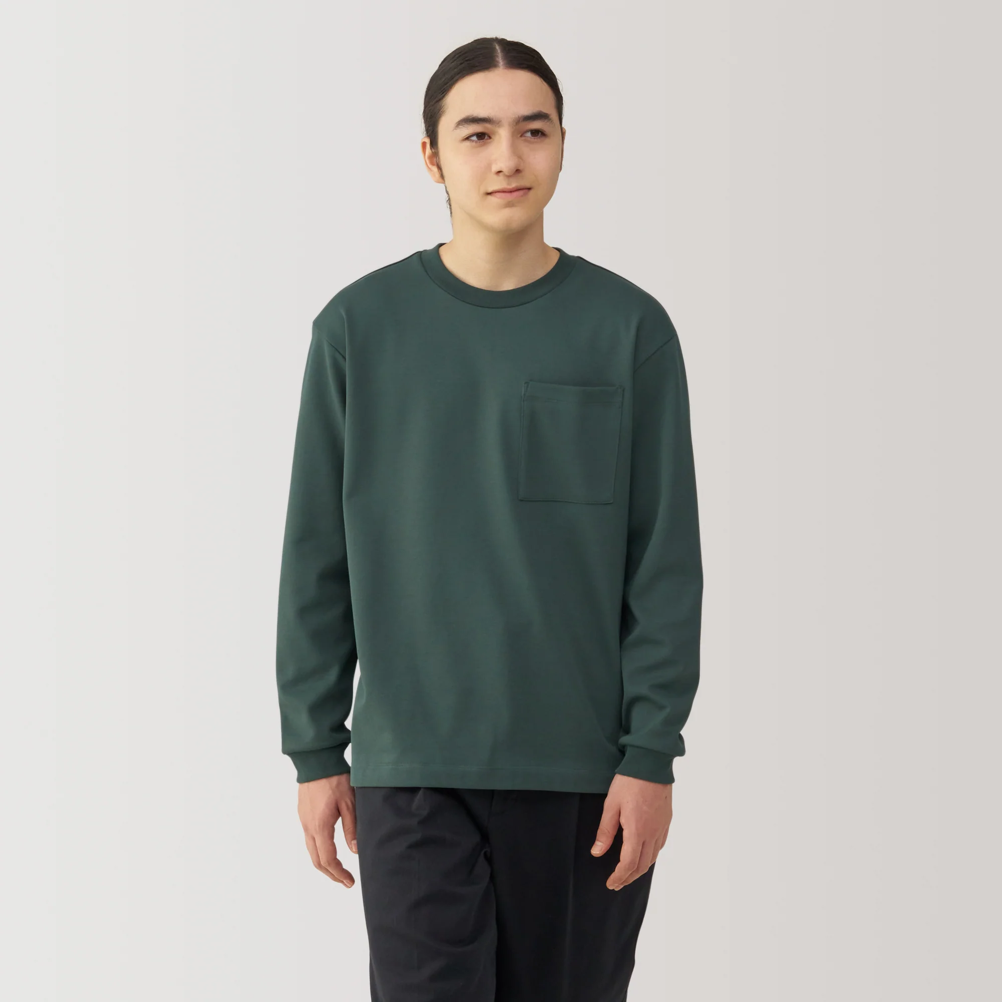 Men's Thermal Crew Neck Long Sleeve T-Shirt - Image 24