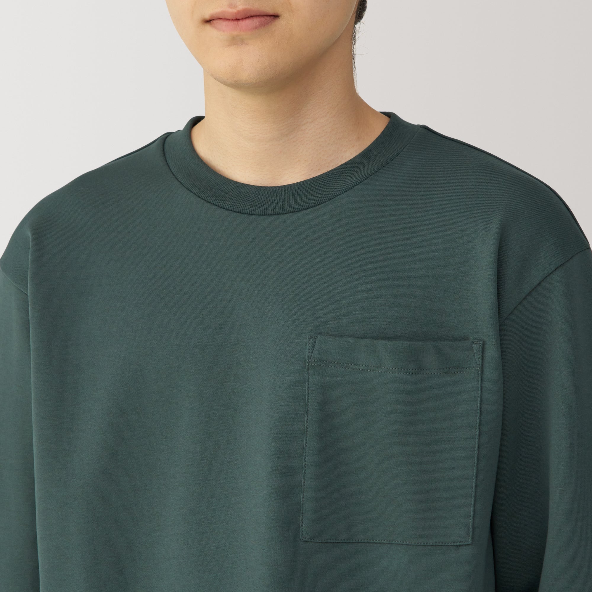 Men's Thermal Crew Neck Long Sleeve T-Shirt - Image 28