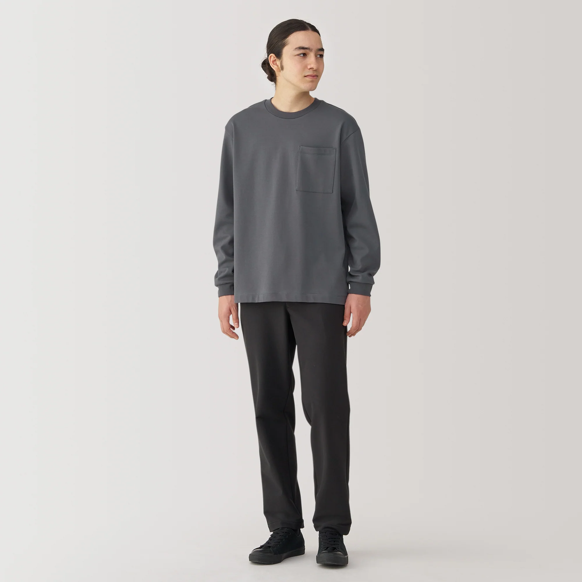 Men's Thermal Crew Neck Long Sleeve T-Shirt - Image 4