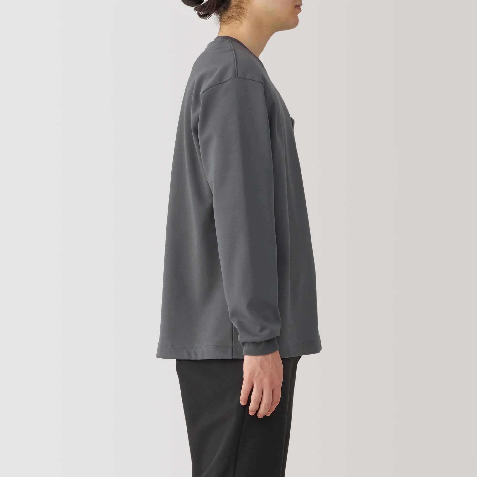 Men's Thermal Crew Neck Long Sleeve T-Shirt - Image 5