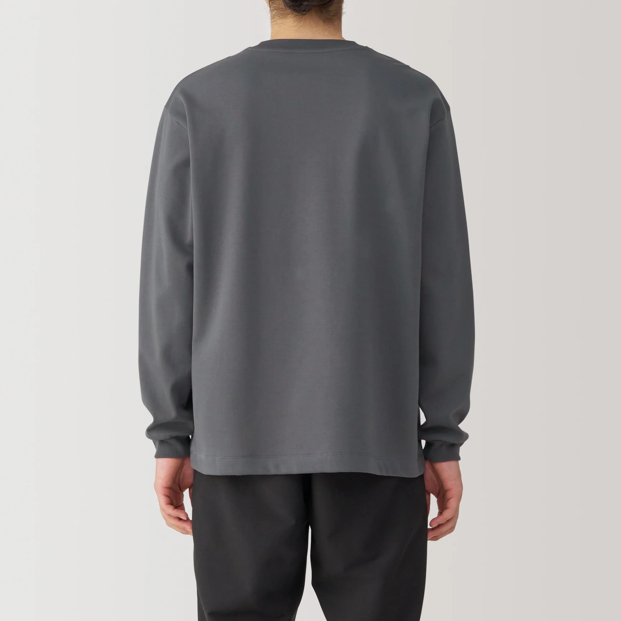 Men's Thermal Crew Neck Long Sleeve T-Shirt - Image 6