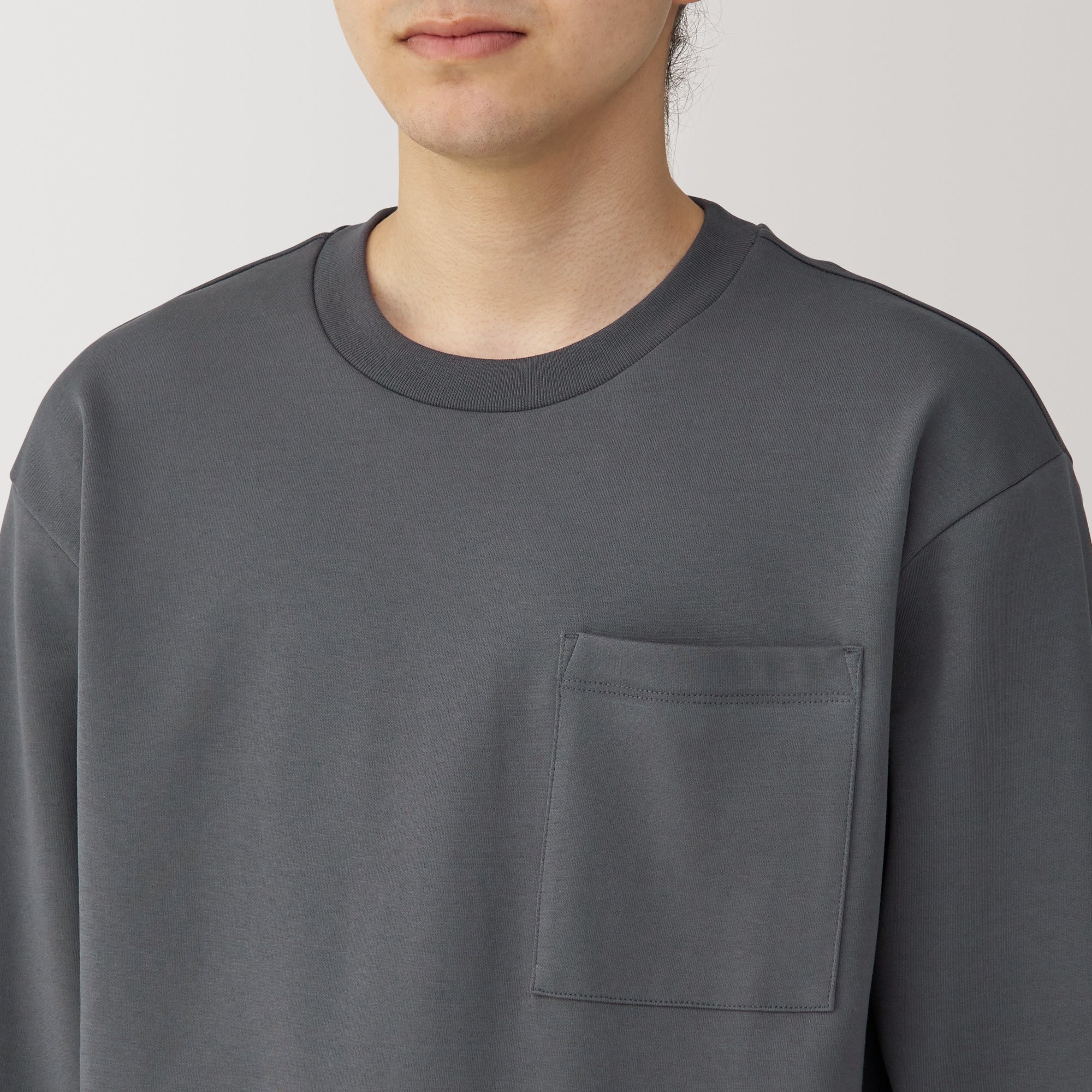 Men's Thermal Crew Neck Long Sleeve T-Shirt - Image 7