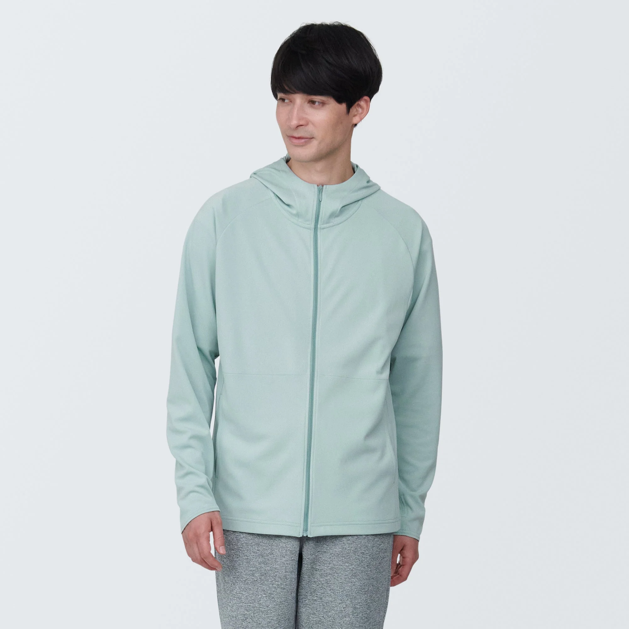 Men's UV Protection Quick Dry Zip Up Hoody - Image 15
