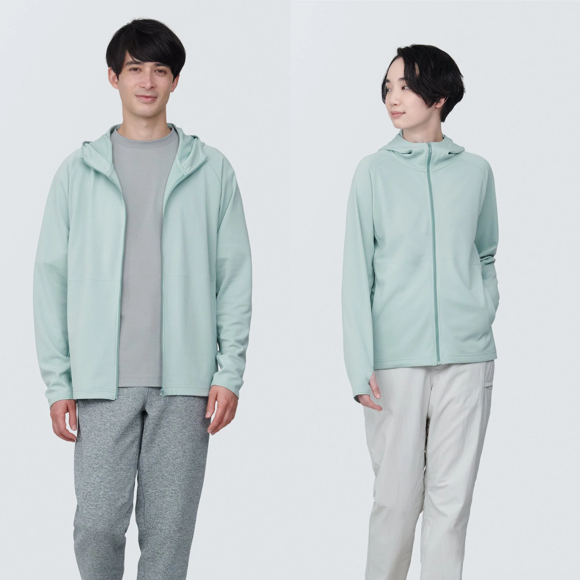 Men's UV Protection Quick Dry Zip Up Hoody - Image 23