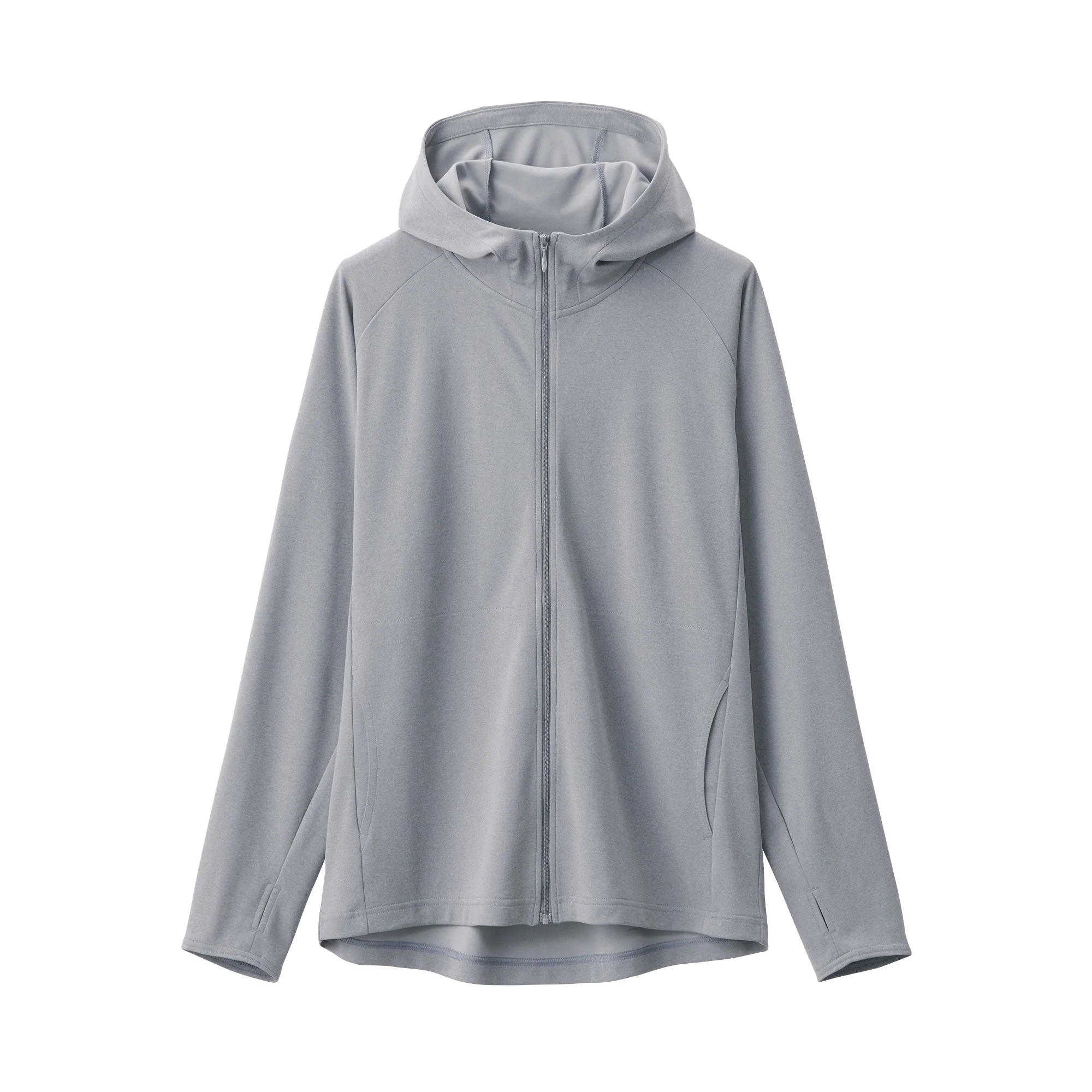 Men's UV Protection Quick Dry Zip Up Hoody - Image 26