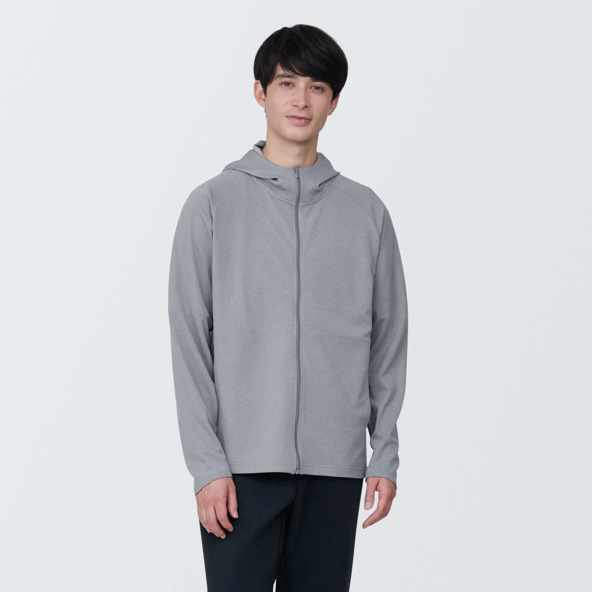 Men's UV Protection Quick Dry Zip Up Hoody - Image 27