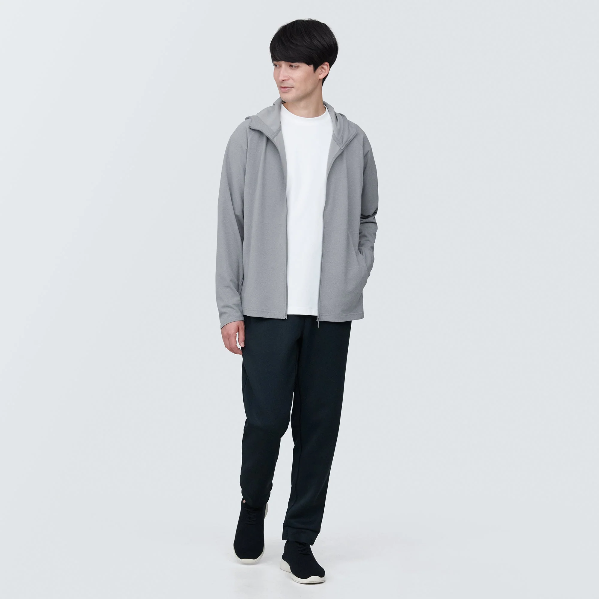 Men's UV Protection Quick Dry Zip Up Hoody - Image 28
