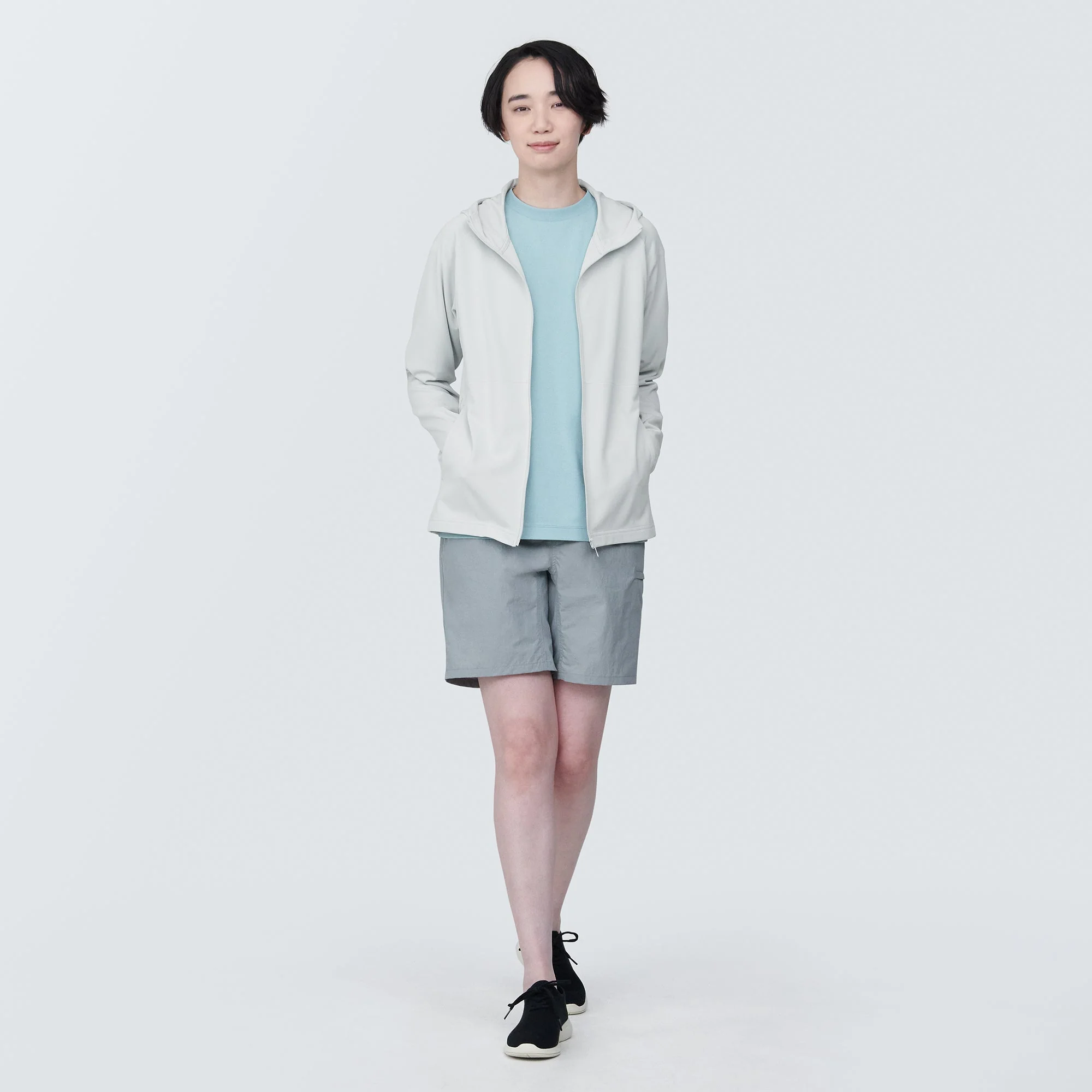 Men's UV Protection Quick Dry Zip Up Hoody - Image 7