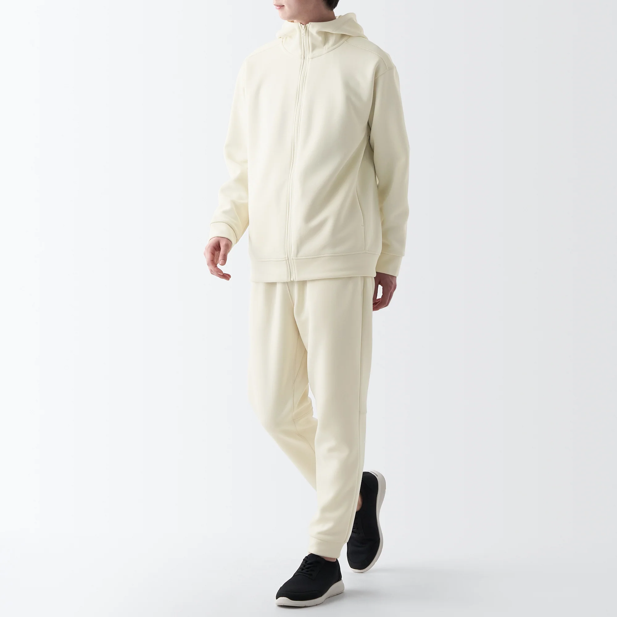 Men's UV Protection Sweatshirt Zip Up Hoodie - Image 3