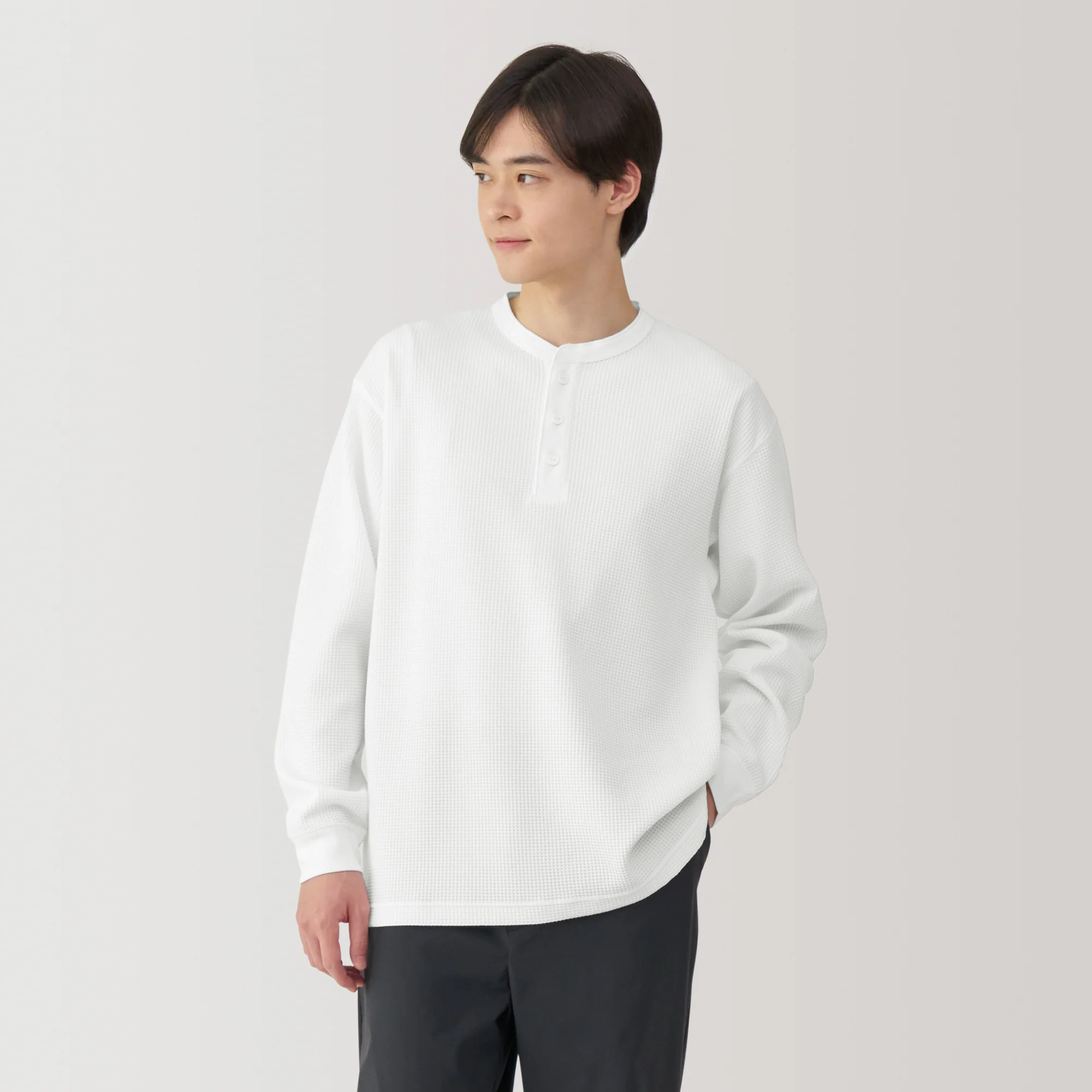 Men's UV Protection Waffle T-Shirt - Image 3